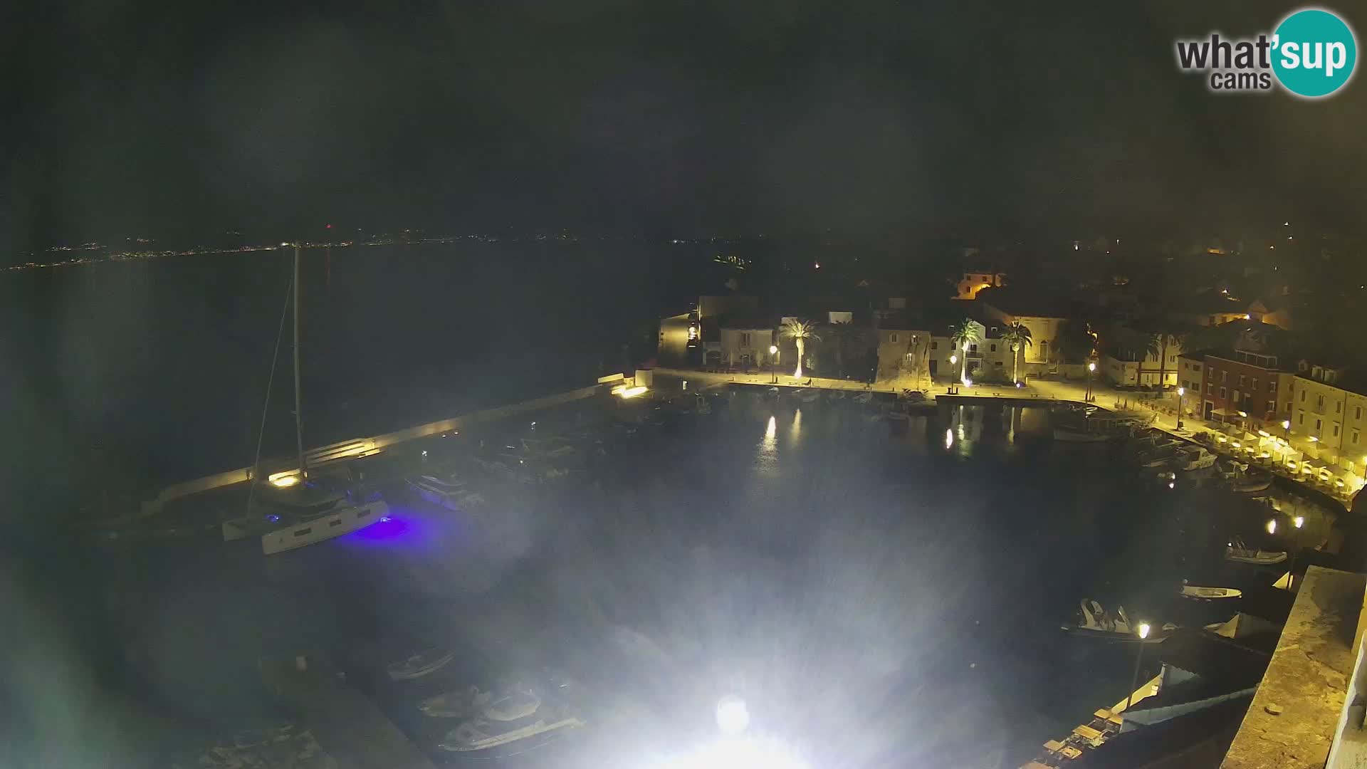Webcam Sutivan Panorama – Vista en vivo desde la isla de Brač