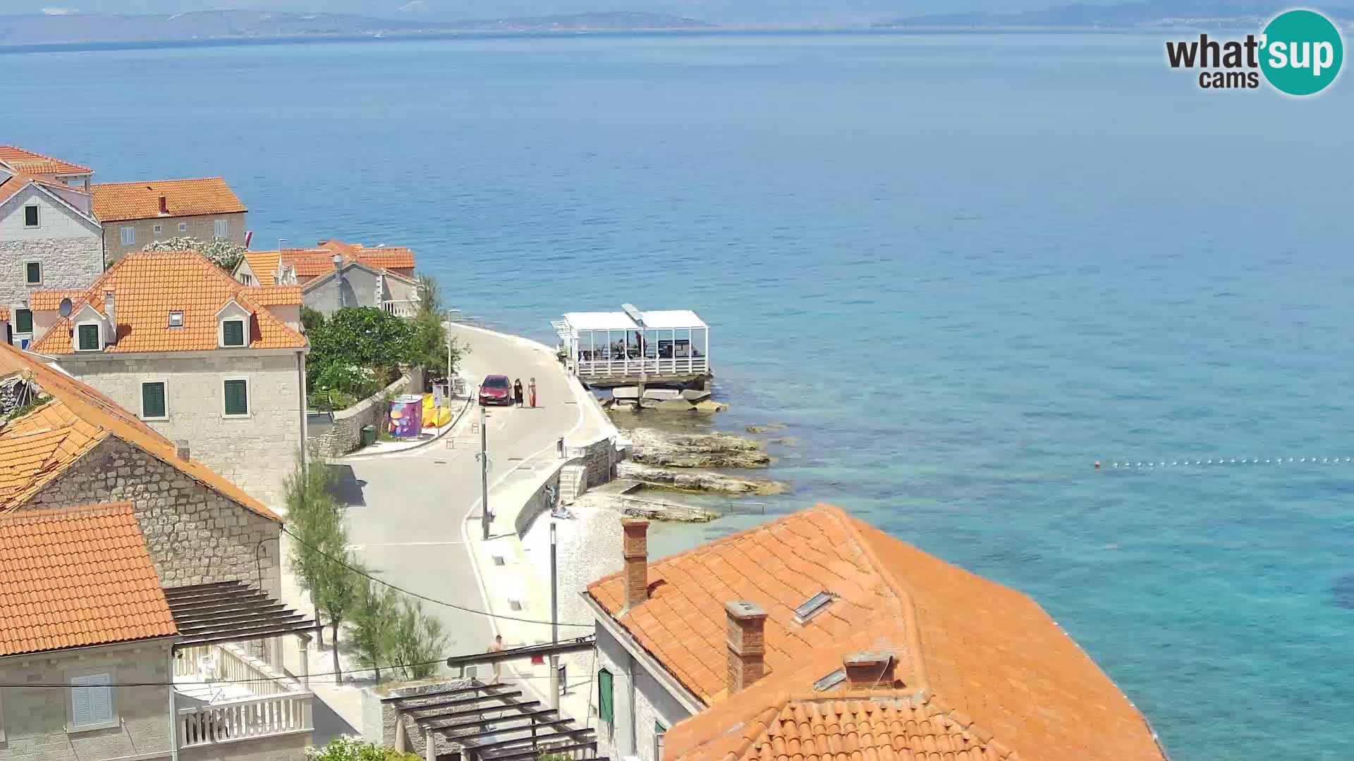 Webcam Sutivan panorama – Vista live dall’isola di Brač
