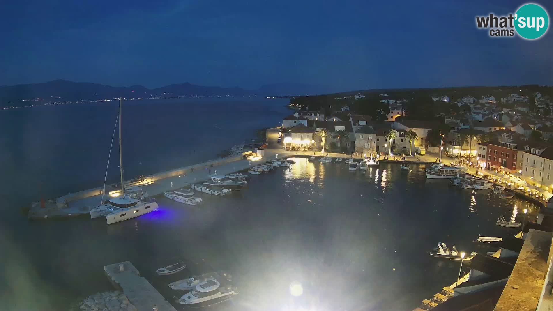 Webcam Sutivan Panorama – Live View from Brač Island