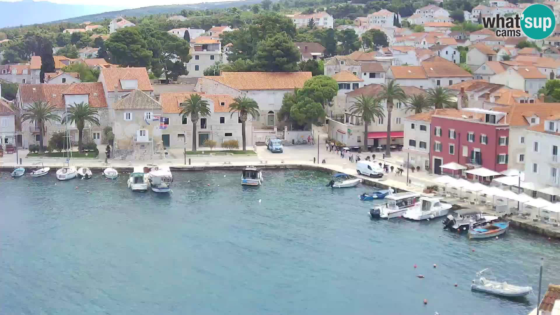 Webcam Sutivan Panorama – Vue en direct depuis l’île de Brač