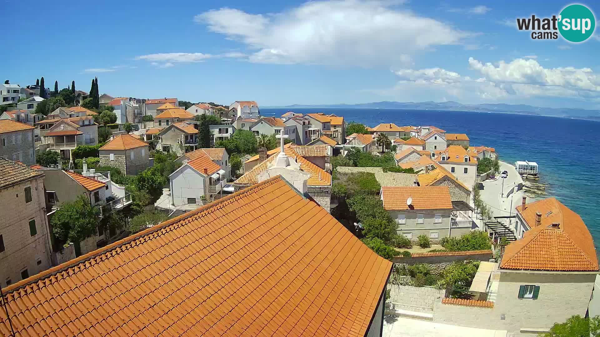 Webcam Sutivan Panorama – Live View from Brač Island