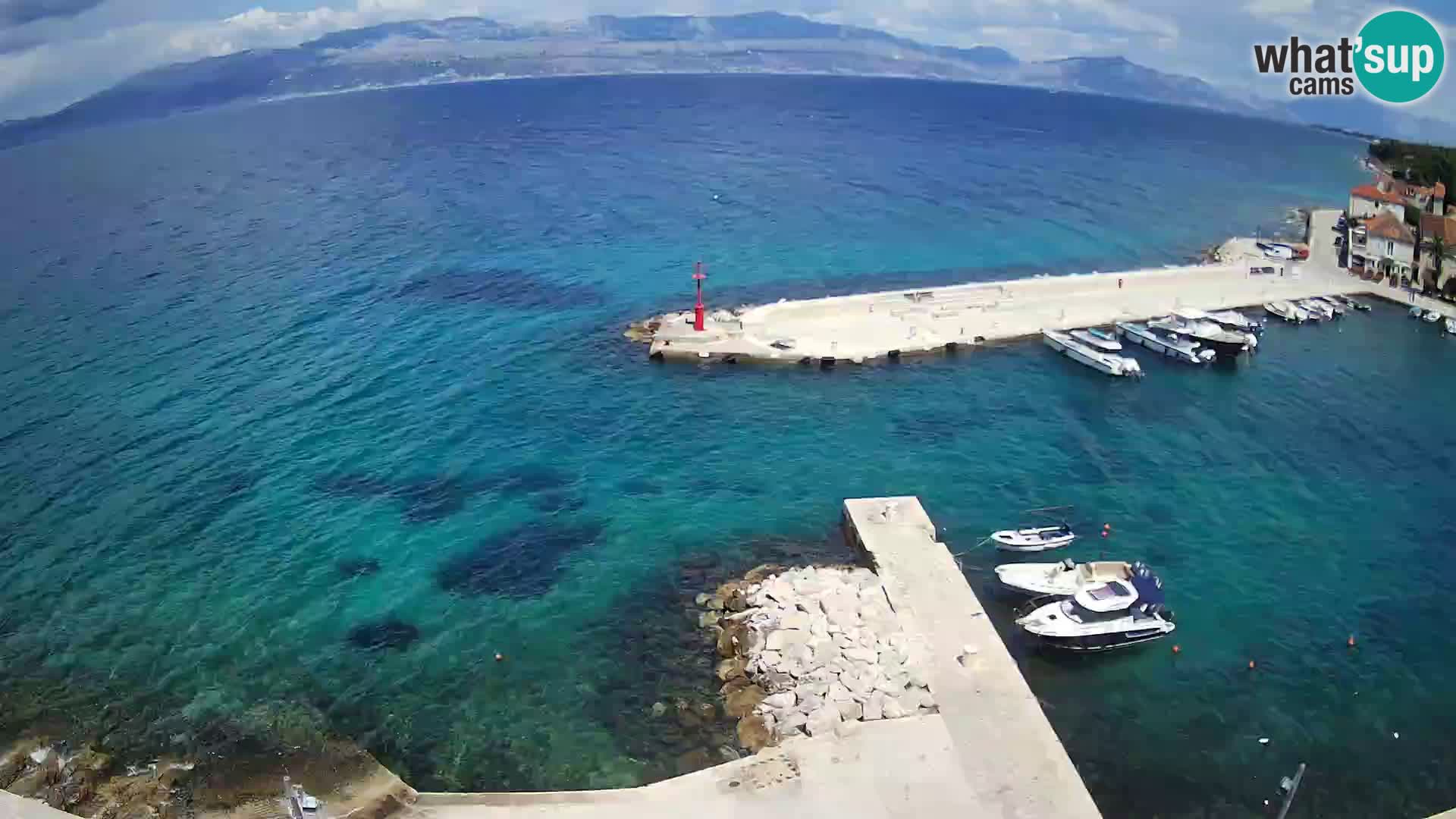 Webcam Sutivan Panorama – Live View from Brač Island