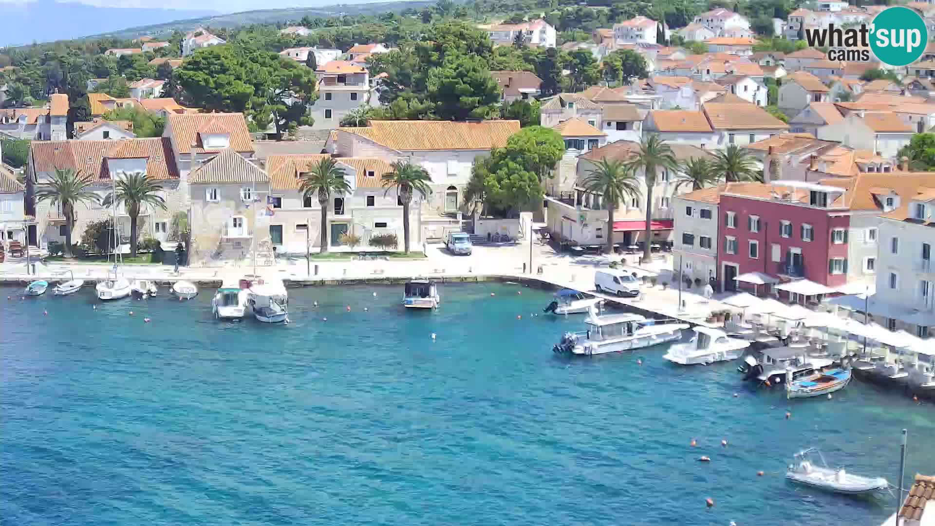 Webcam Sutivan Panorama – Liveblick von der Insel Brač