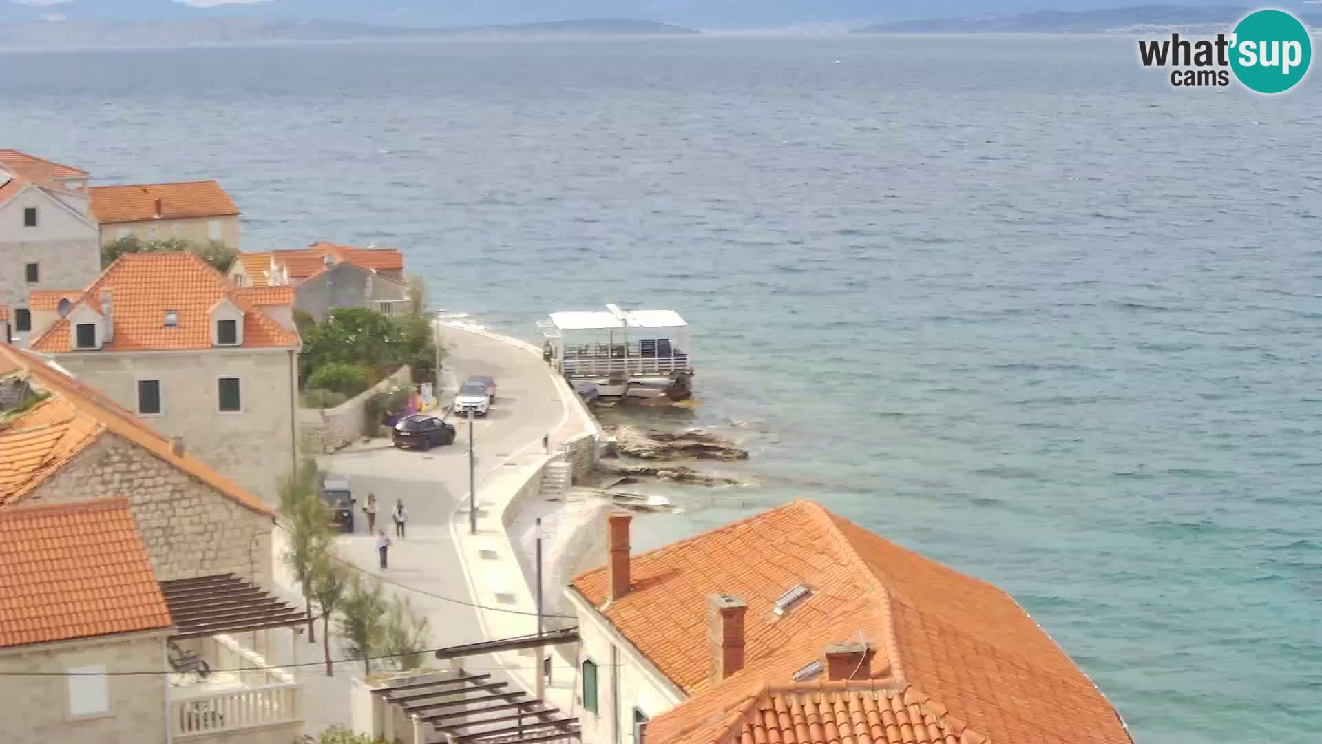 Webcam Sutivan panorama – Vista live dall’isola di Brač