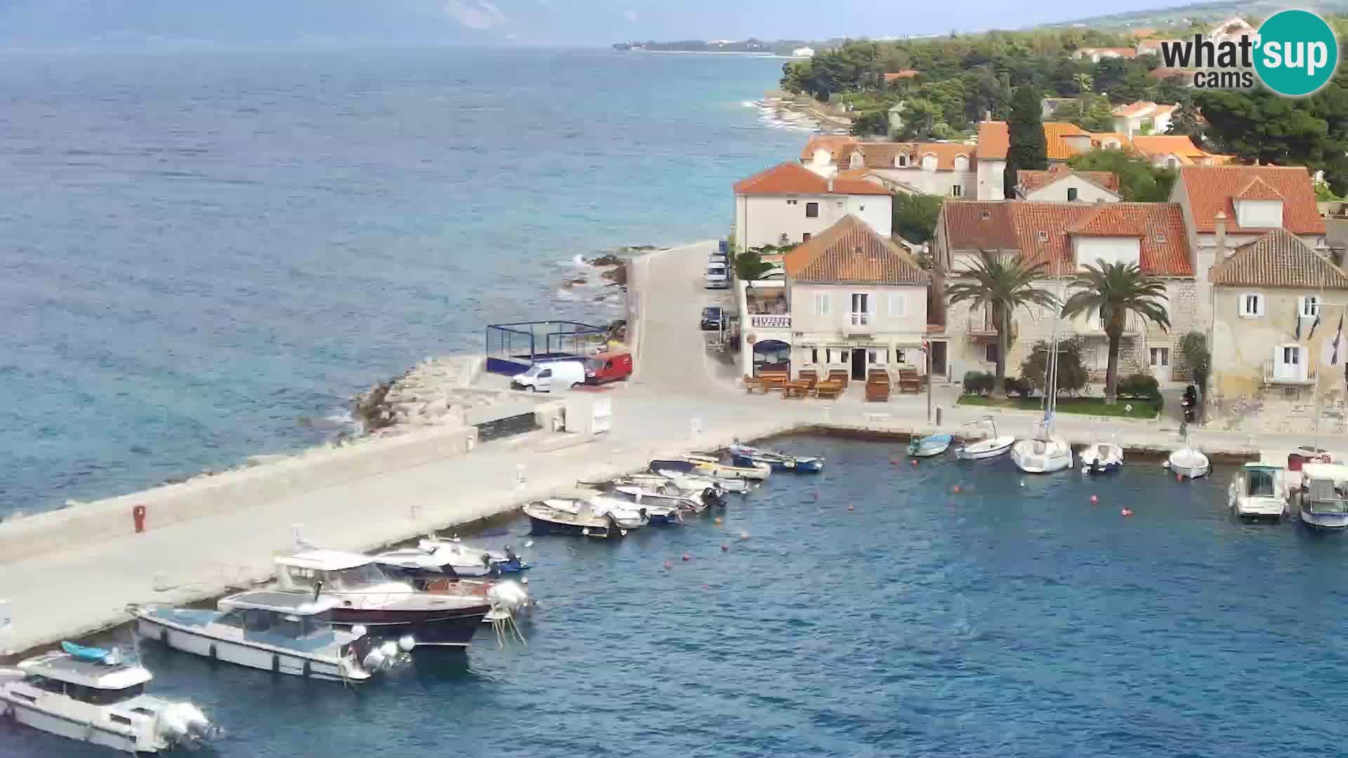 Webcam Sutivan Panorama – Live View from Brač Island
