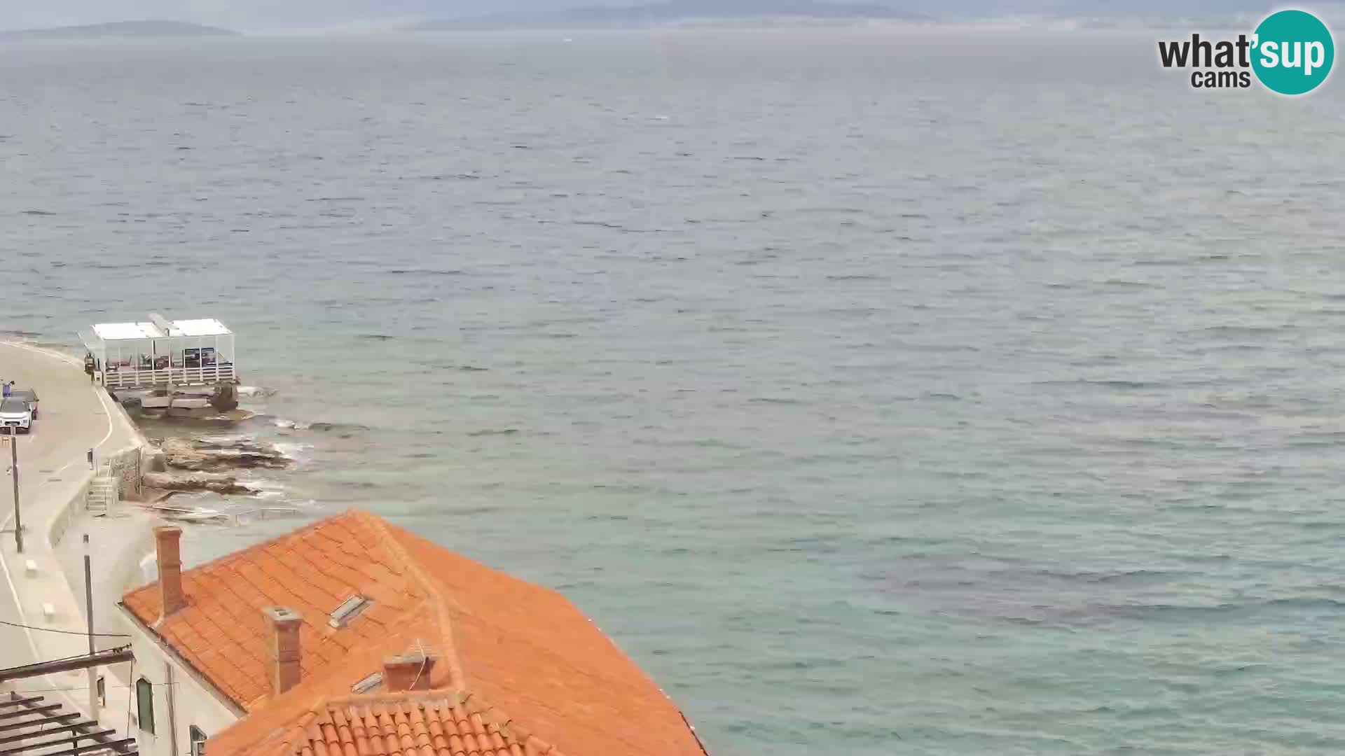 Webcam Sutivan Panorama – Vue en direct depuis l’île de Brač