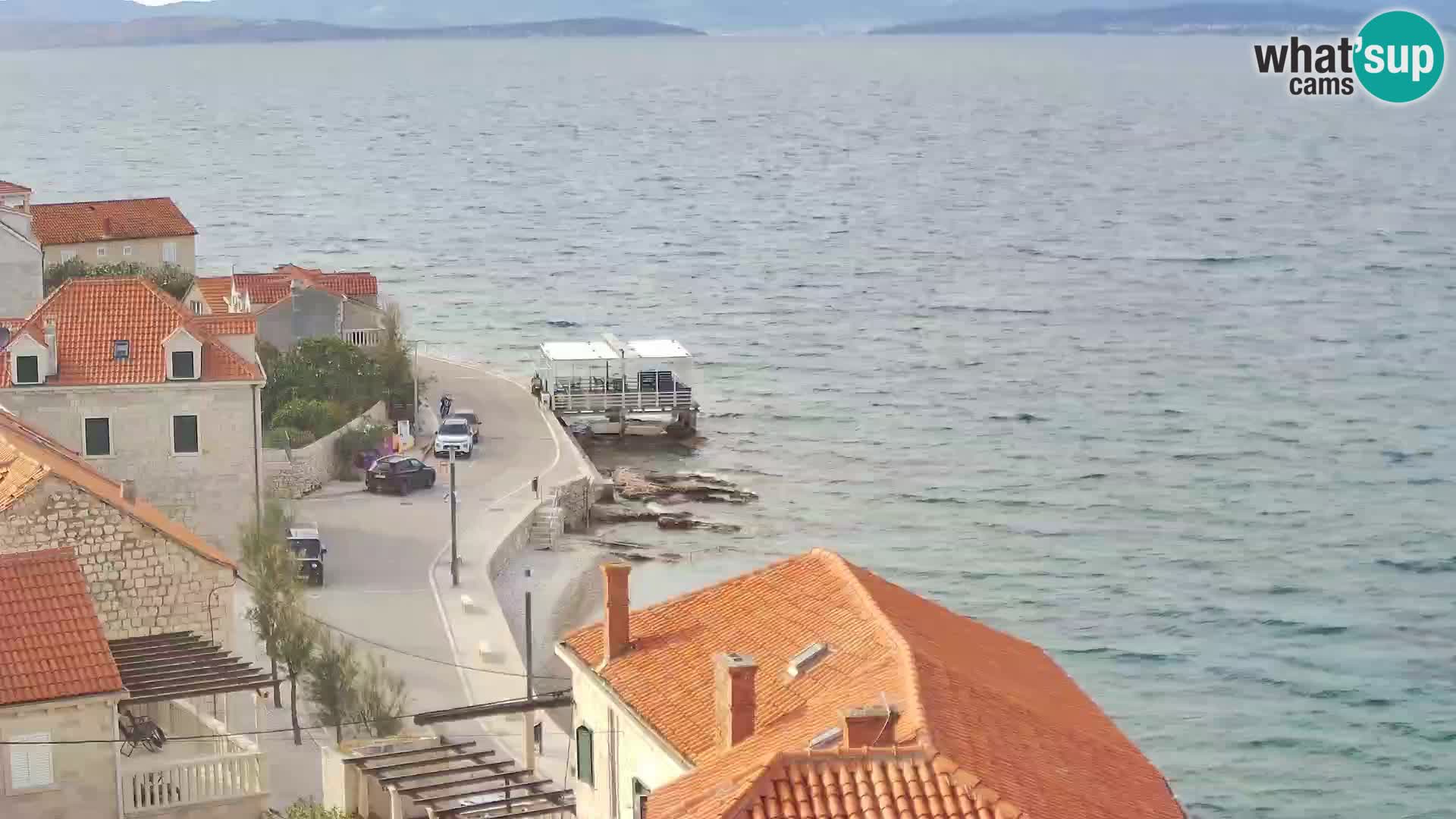 Webcam Sutivan Panorama – Vue en direct depuis l’île de Brač