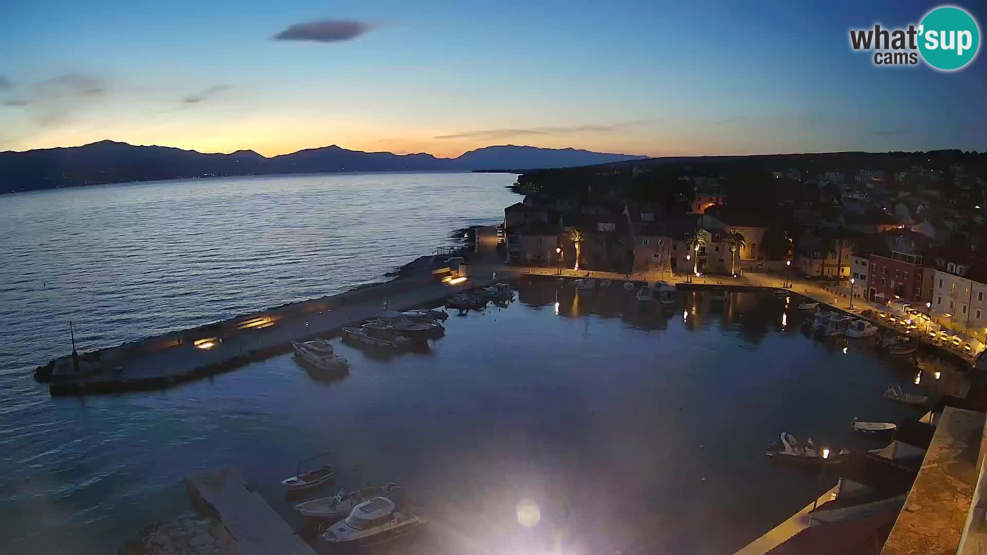 Webcam Sutivan Panorama – Liveblick von der Insel Brač