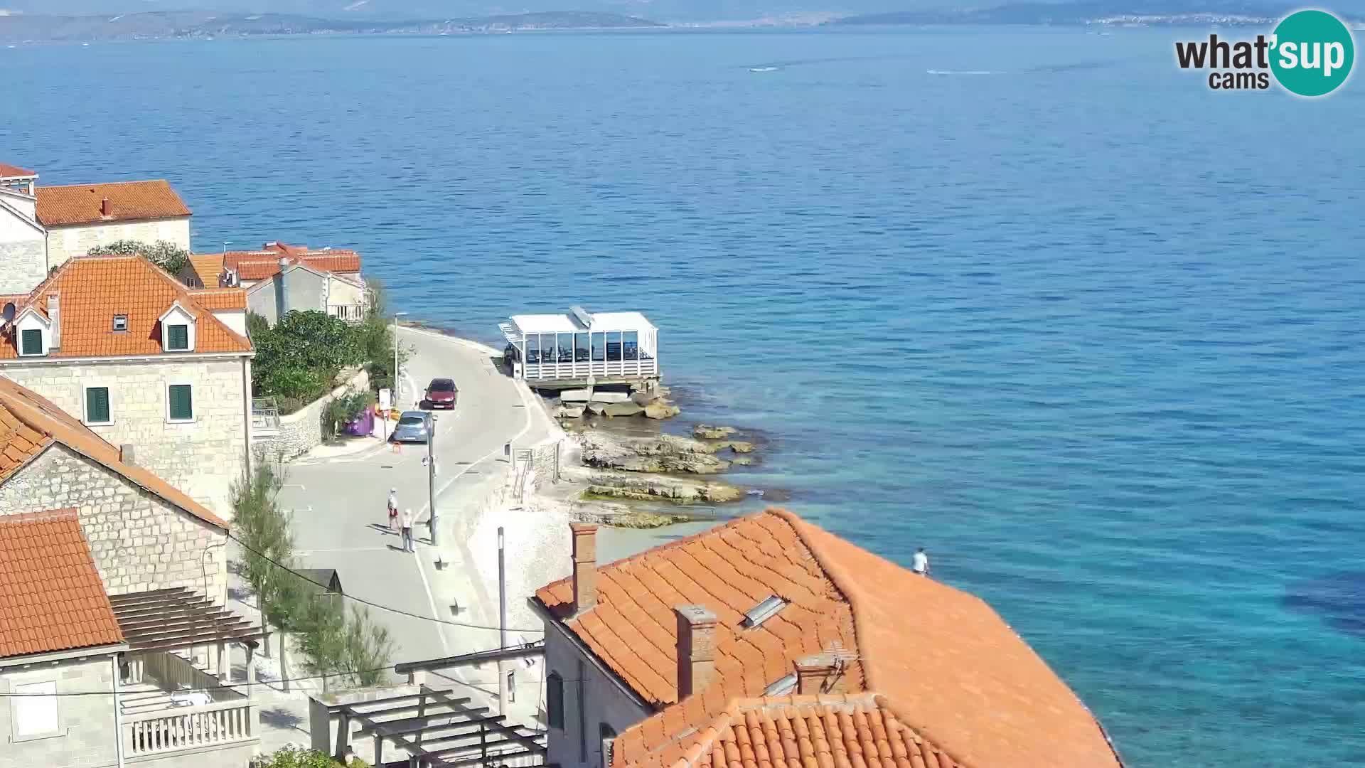 Webcam Sutivan Panorama – Vista en vivo desde la isla de Brač