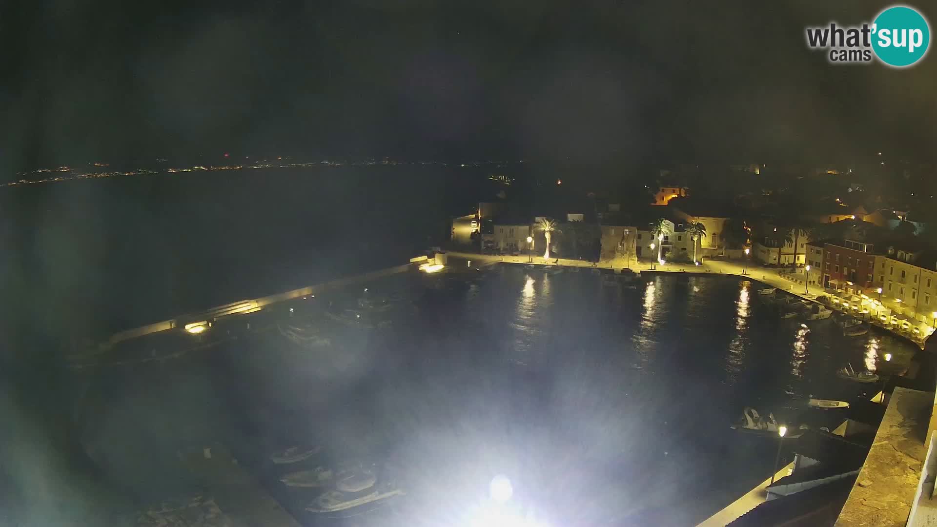 Webcam Sutivan Panorama – Liveblick von der Insel Brač