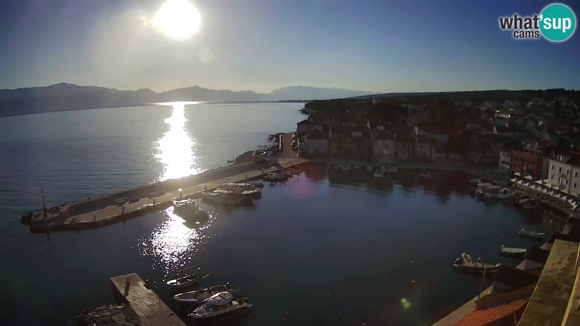 Webcam Sutivan Panorama – Liveblick von der Insel Brač