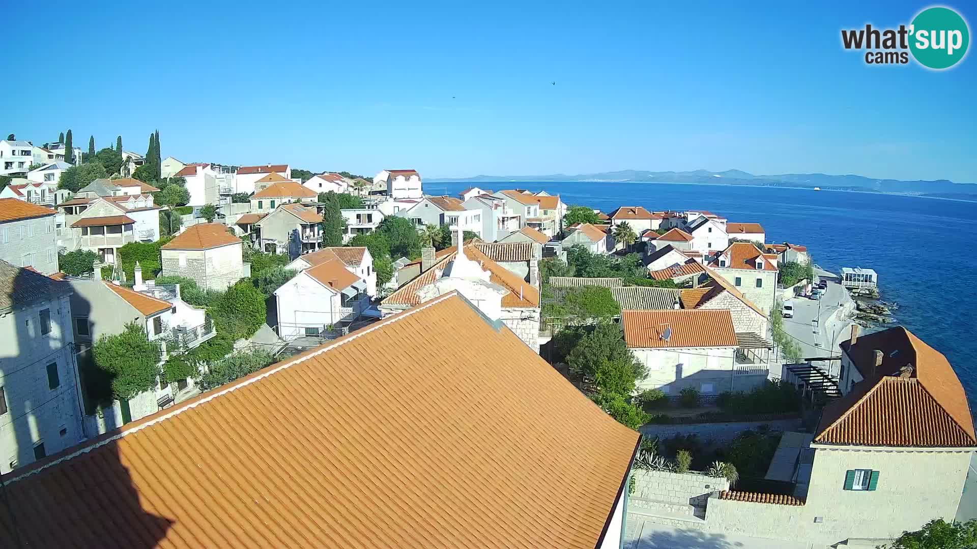 Webcam Sutivan Panorama – Vue en direct depuis l’île de Brač