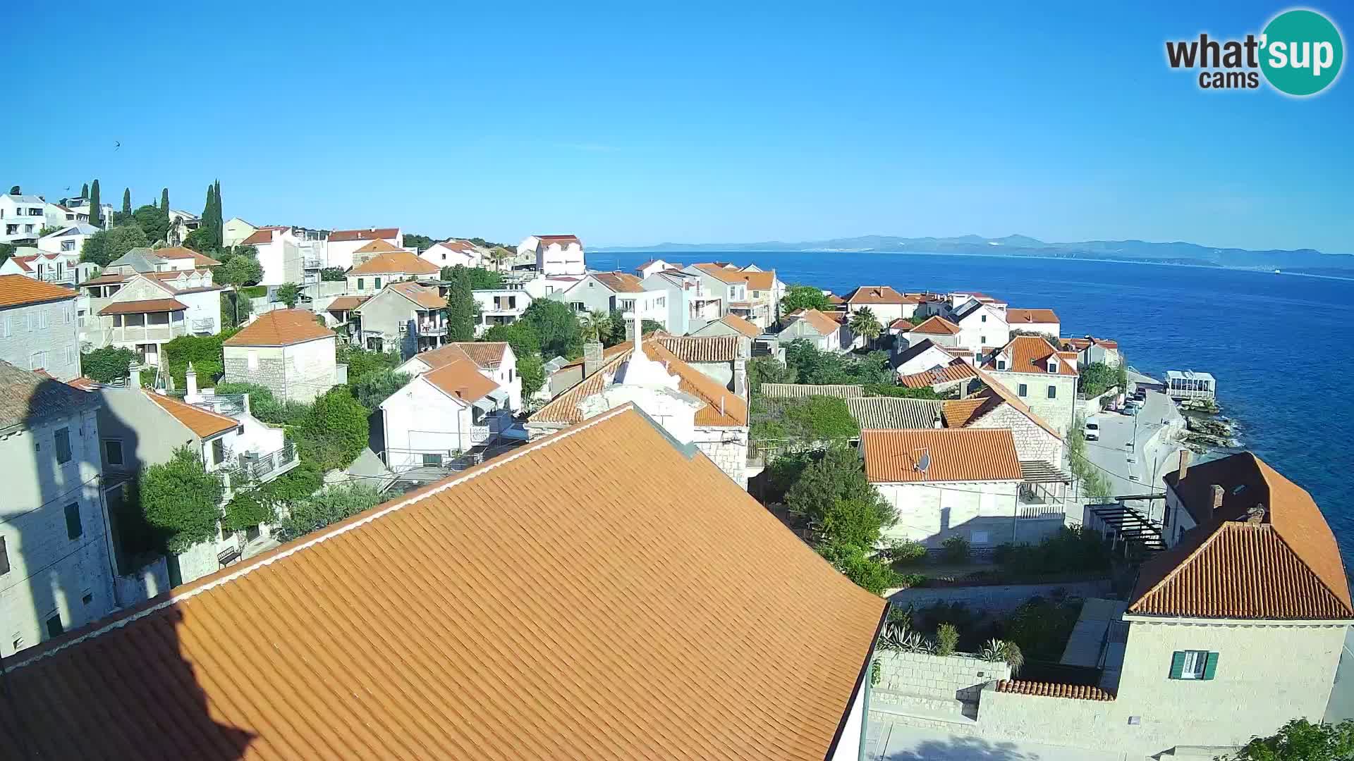 Webcam Sutivan Panorama – Liveblick von der Insel Brač