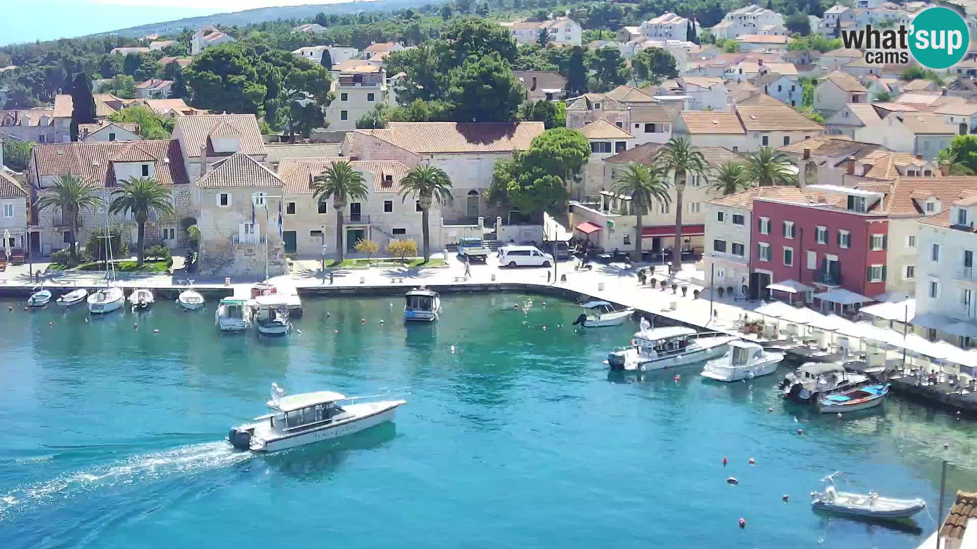 Webcam Sutivan Panorama – Vue en direct depuis l’île de Brač