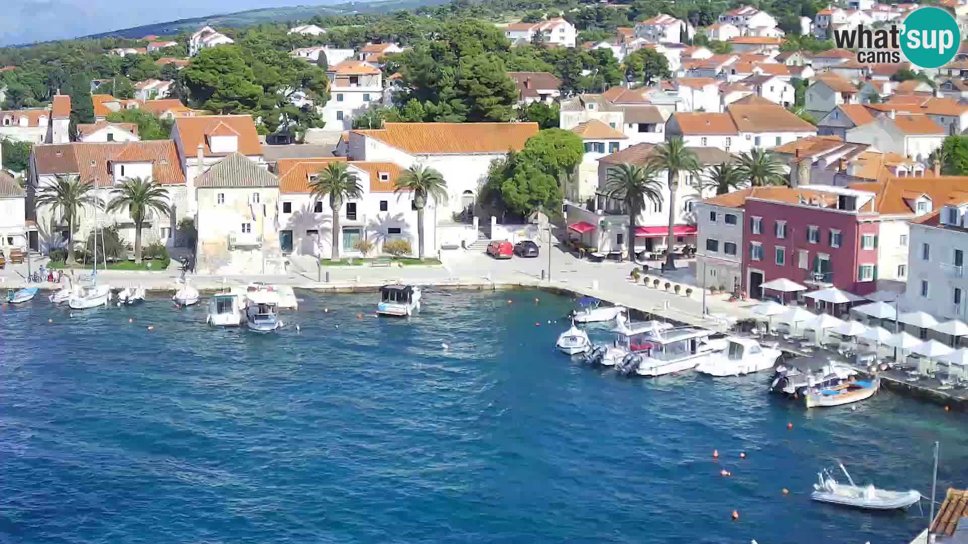 Webcam Sutivan Panorama – Live View from Brač Island