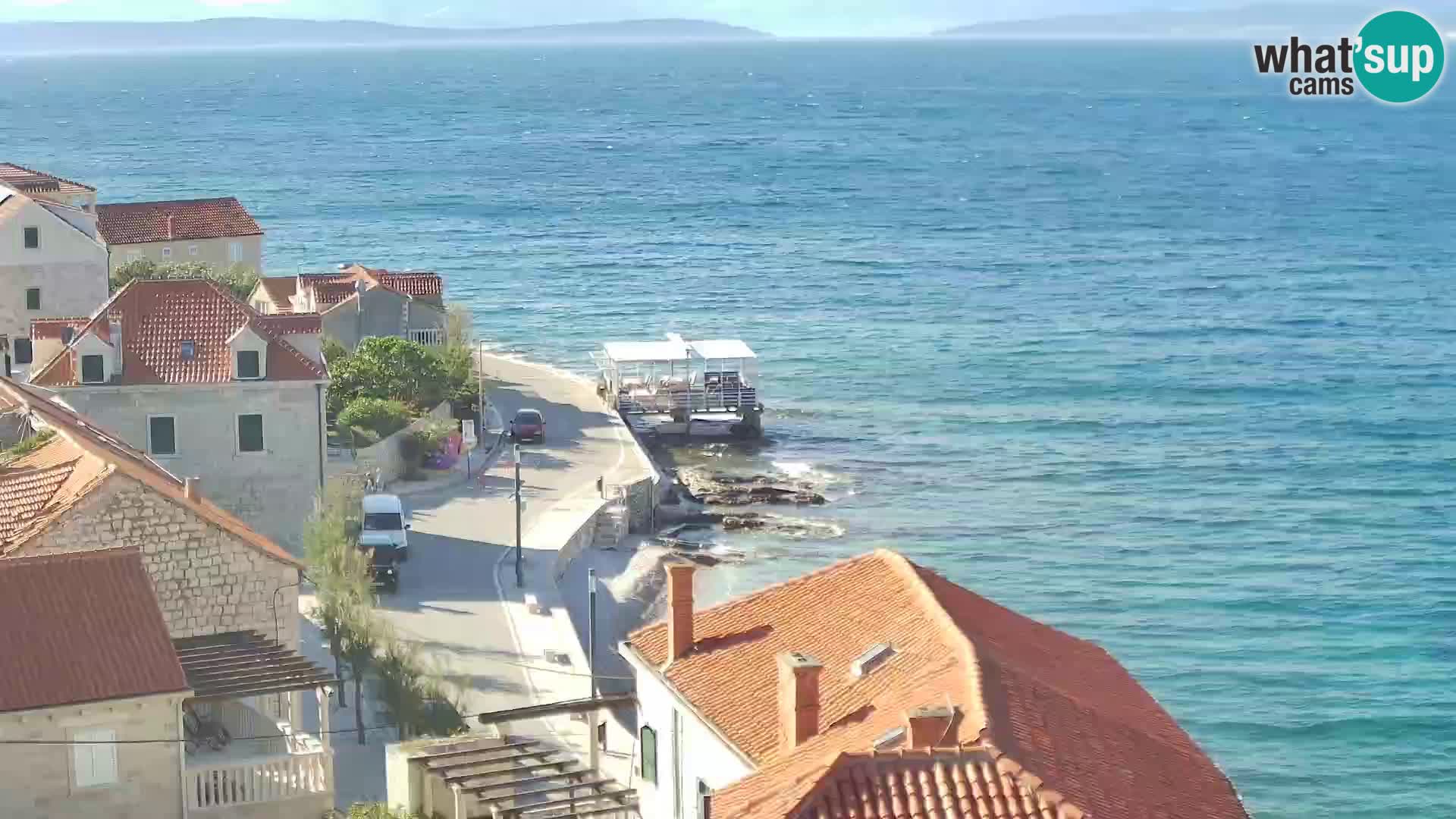 Webcam Sutivan Panorama – Liveblick von der Insel Brač