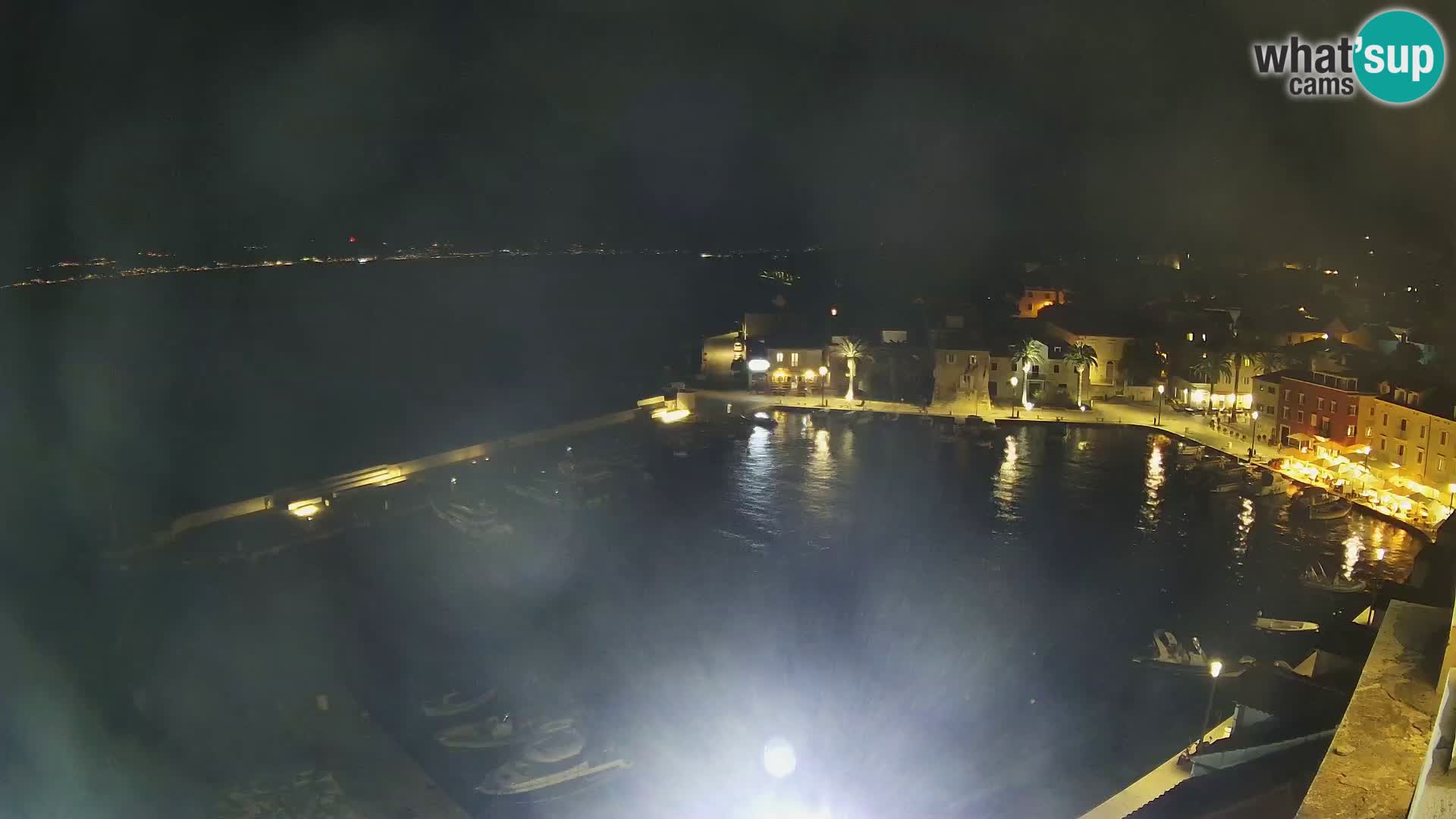 Webcam Sutivan Panorama – Vue en direct depuis l’île de Brač