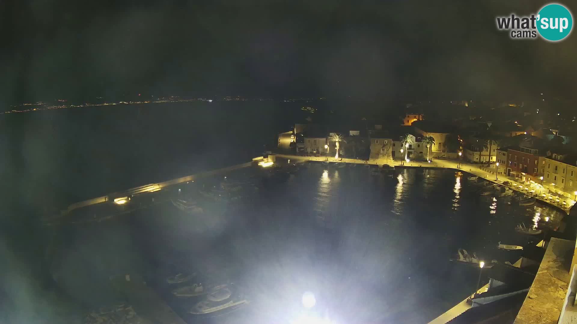 Webcam Sutivan Panorama – Liveblick von der Insel Brač