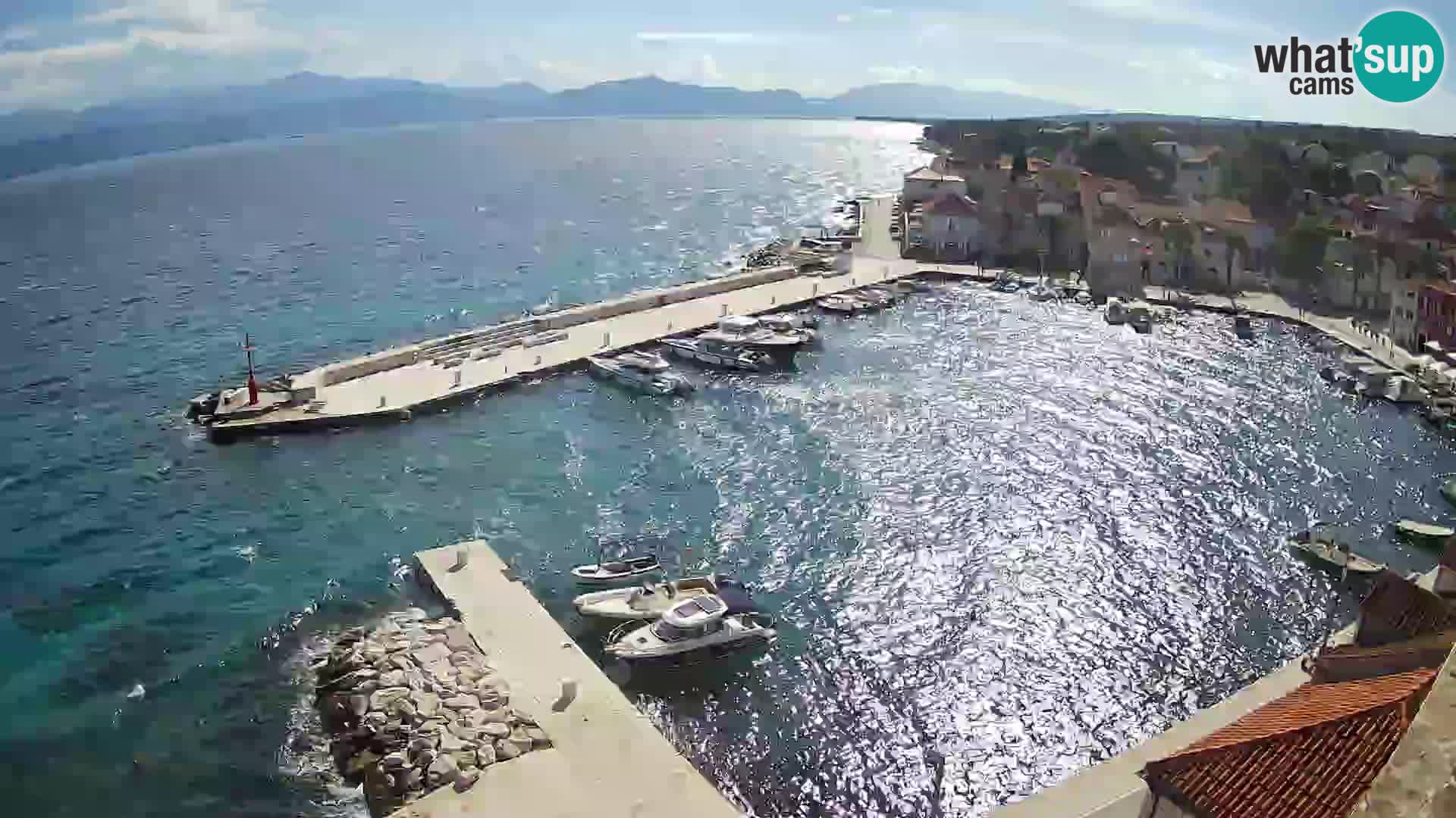 Webcam Sutivan Panorama – Vue en direct depuis l’île de Brač