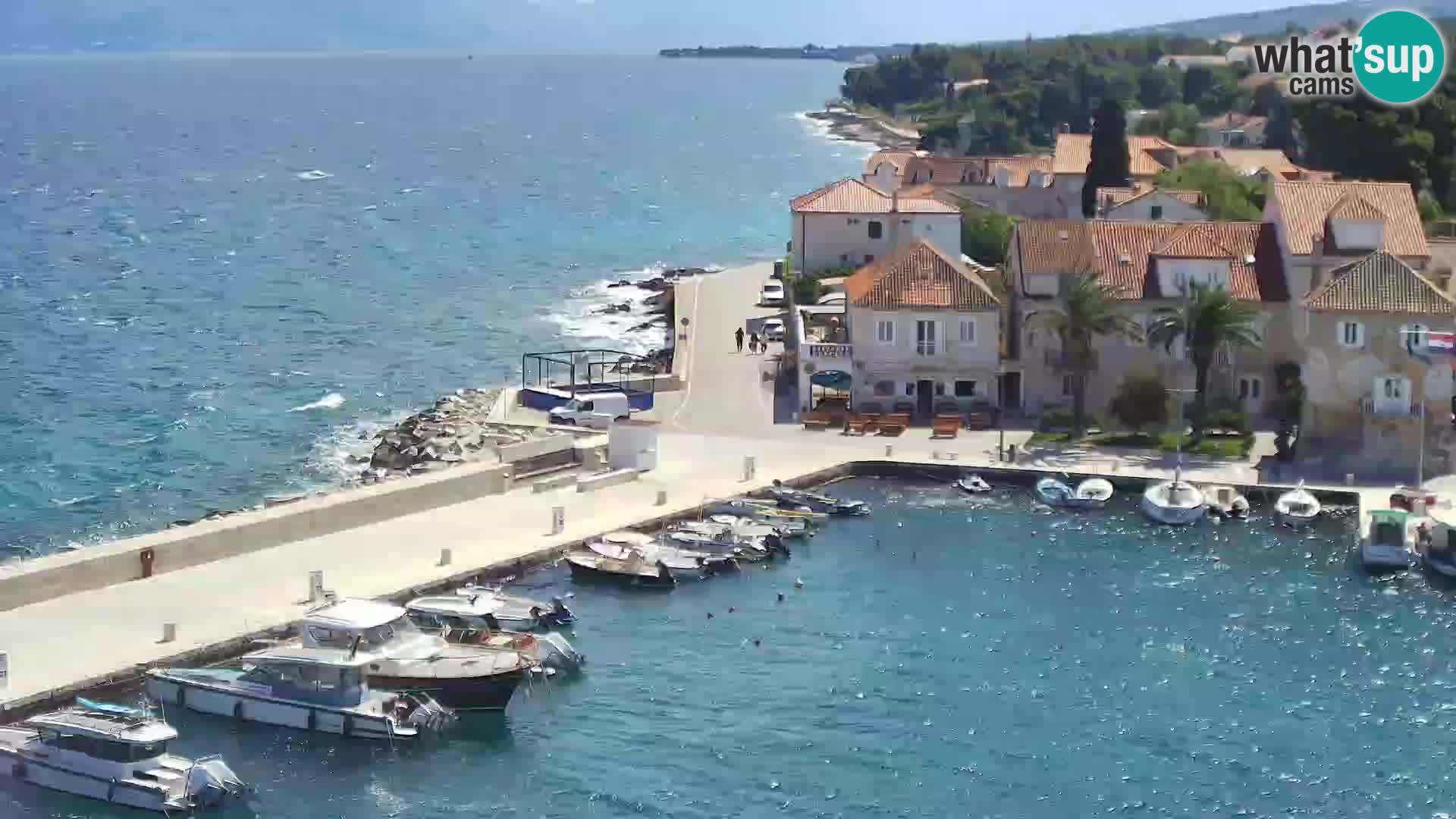 Webcam Sutivan Panorama – Live View from Brač Island