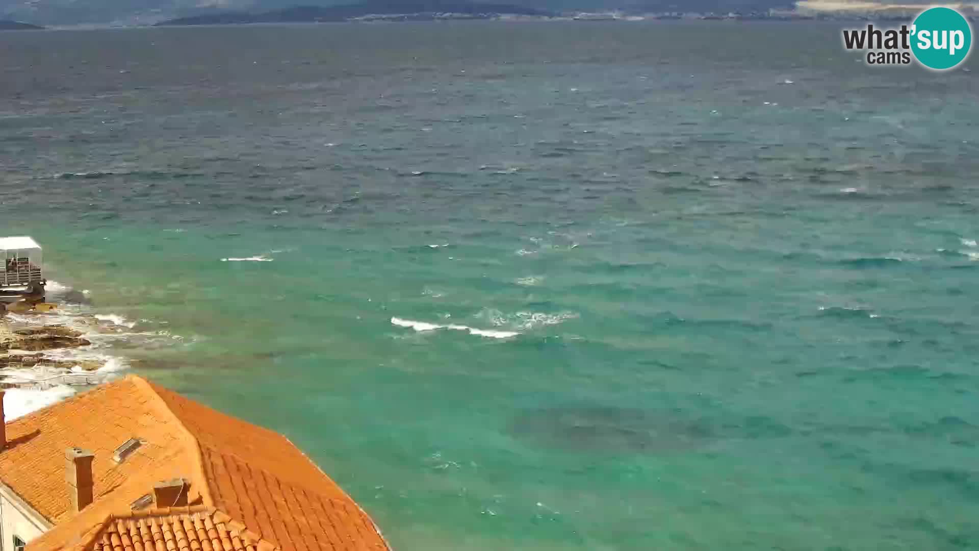 Web kamera Sutivan panorama – Pogled uživo s otoka Brača