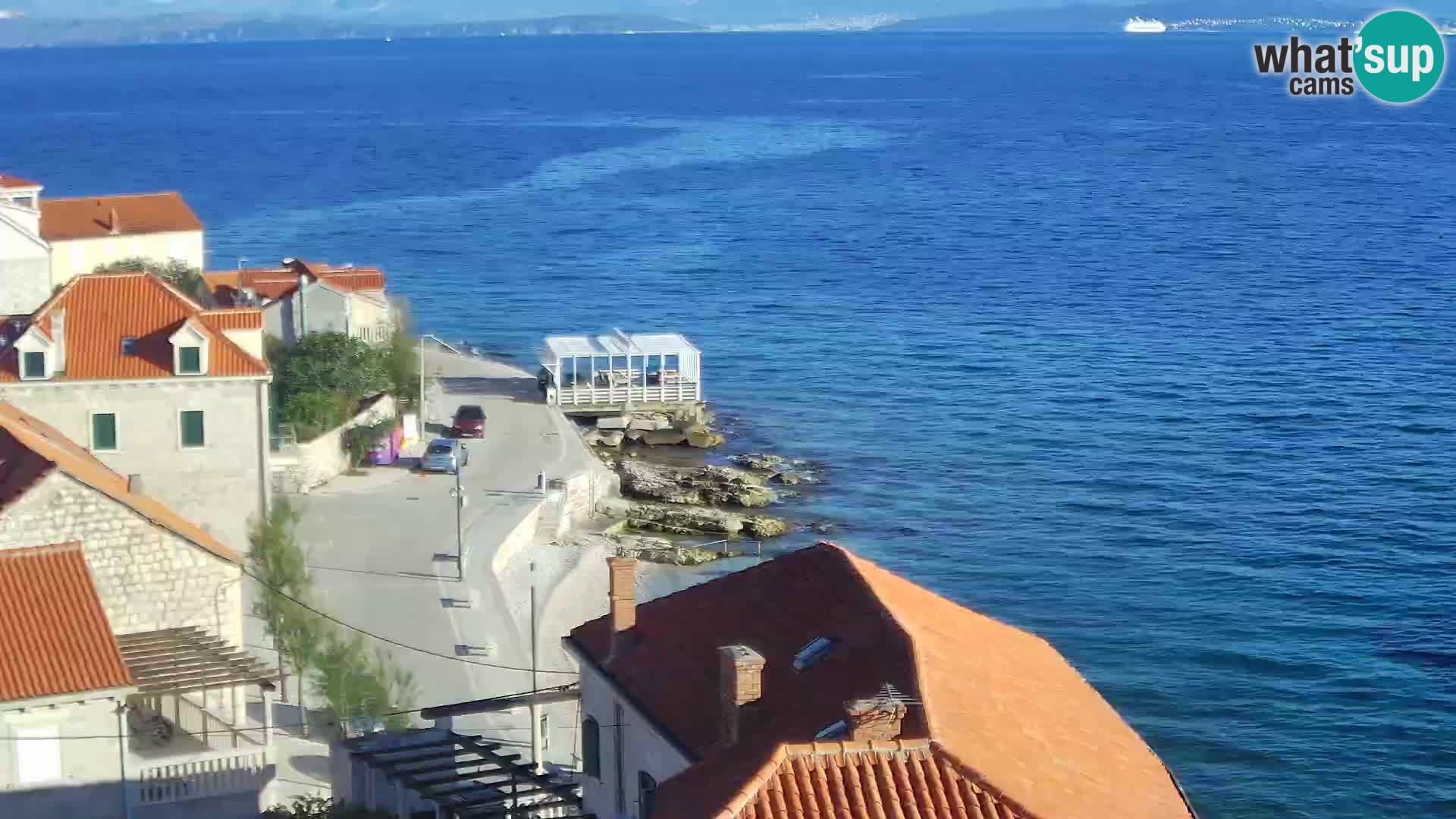 Webcam Sutivan Panorama – Liveblick von der Insel Brač
