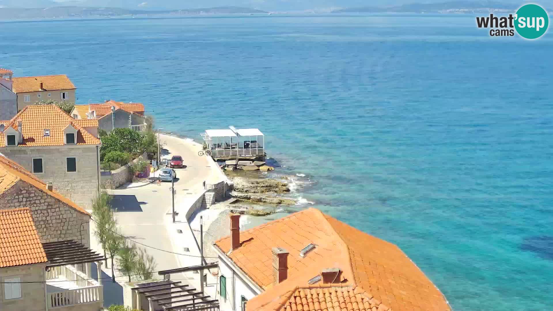 Webcam Sutivan Panorama – Vue en direct depuis l’île de Brač