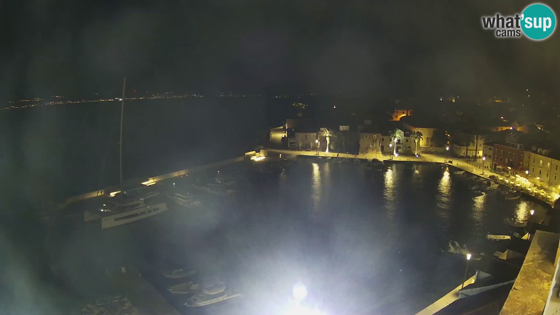 Webcam Sutivan panorama – Vista live dall’isola di Brač