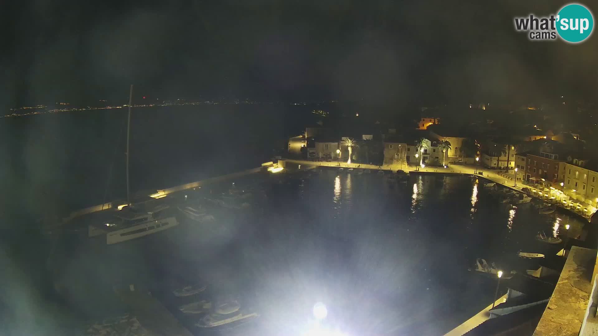 Webcam Sutivan Panorama – Live View from Brač Island