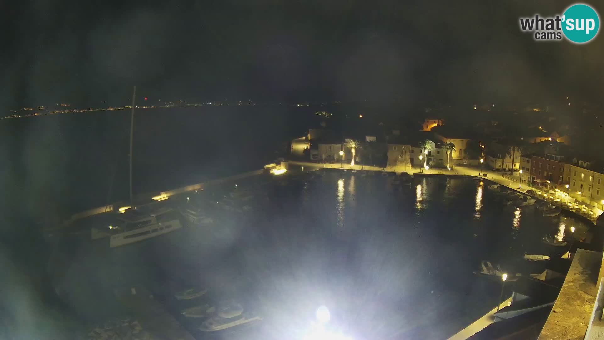 Webcam Sutivan Panorama – Live View from Brač Island
