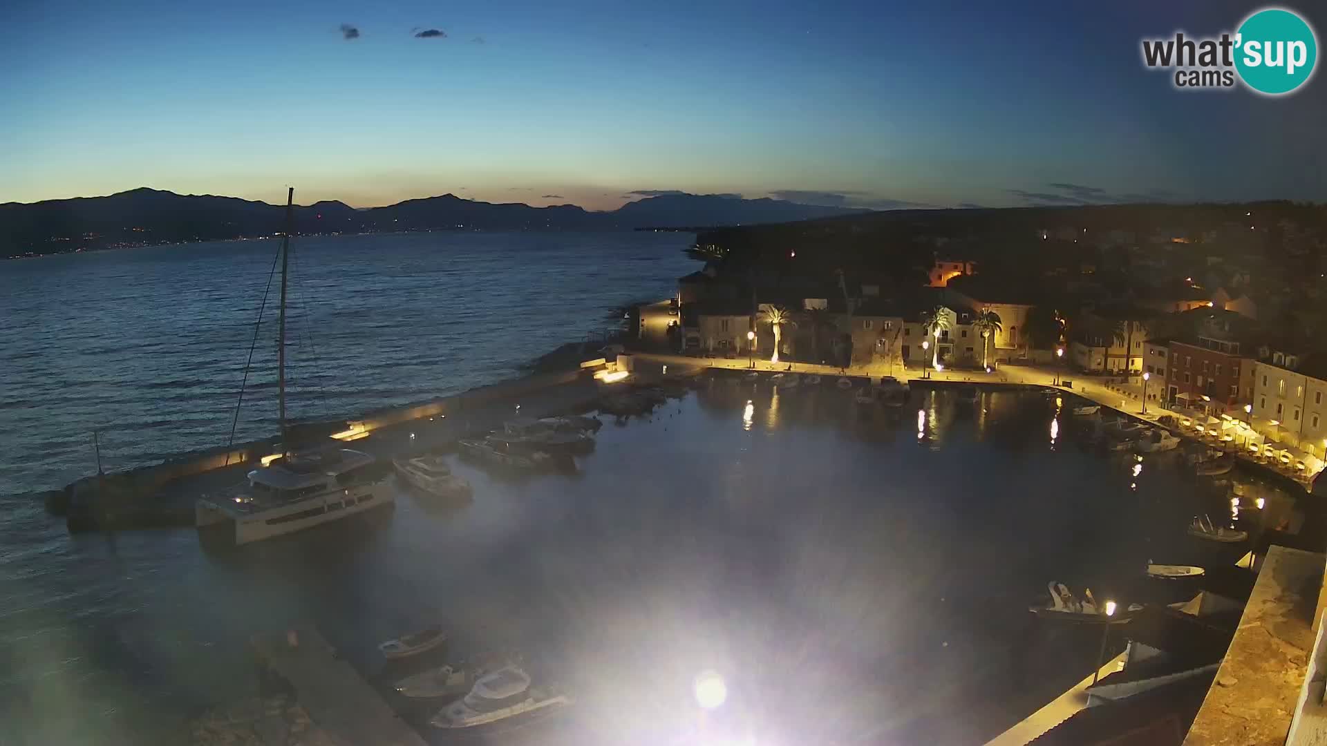 Webcam Sutivan panorama – Vista live dall’isola di Brač