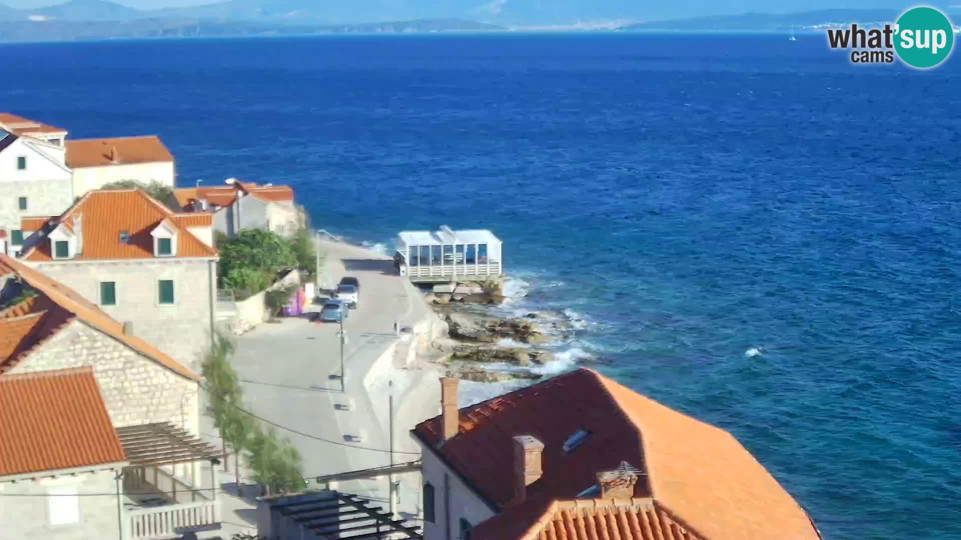 Webcam Sutivan Panorama – Vista en vivo desde la isla de Brač