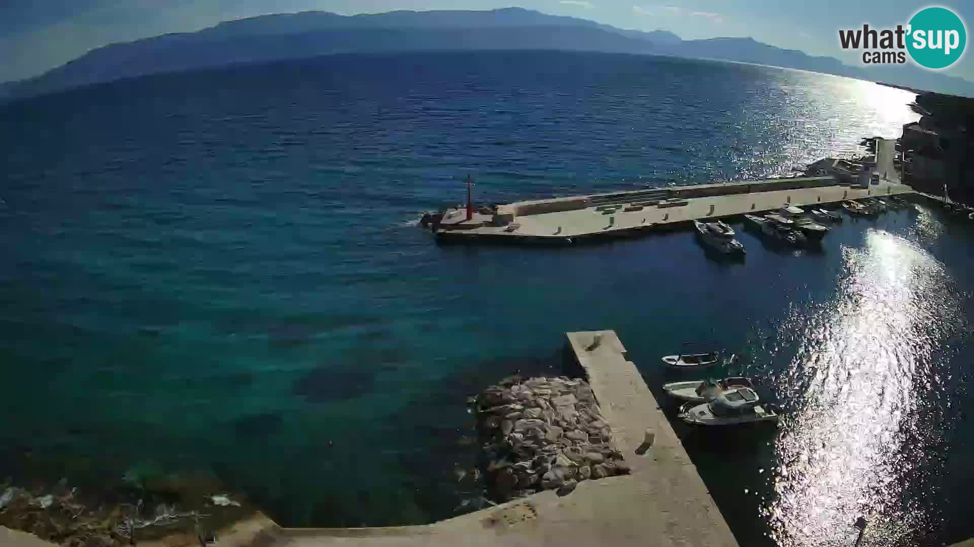 Webcam Sutivan Panorama – Liveblick von der Insel Brač