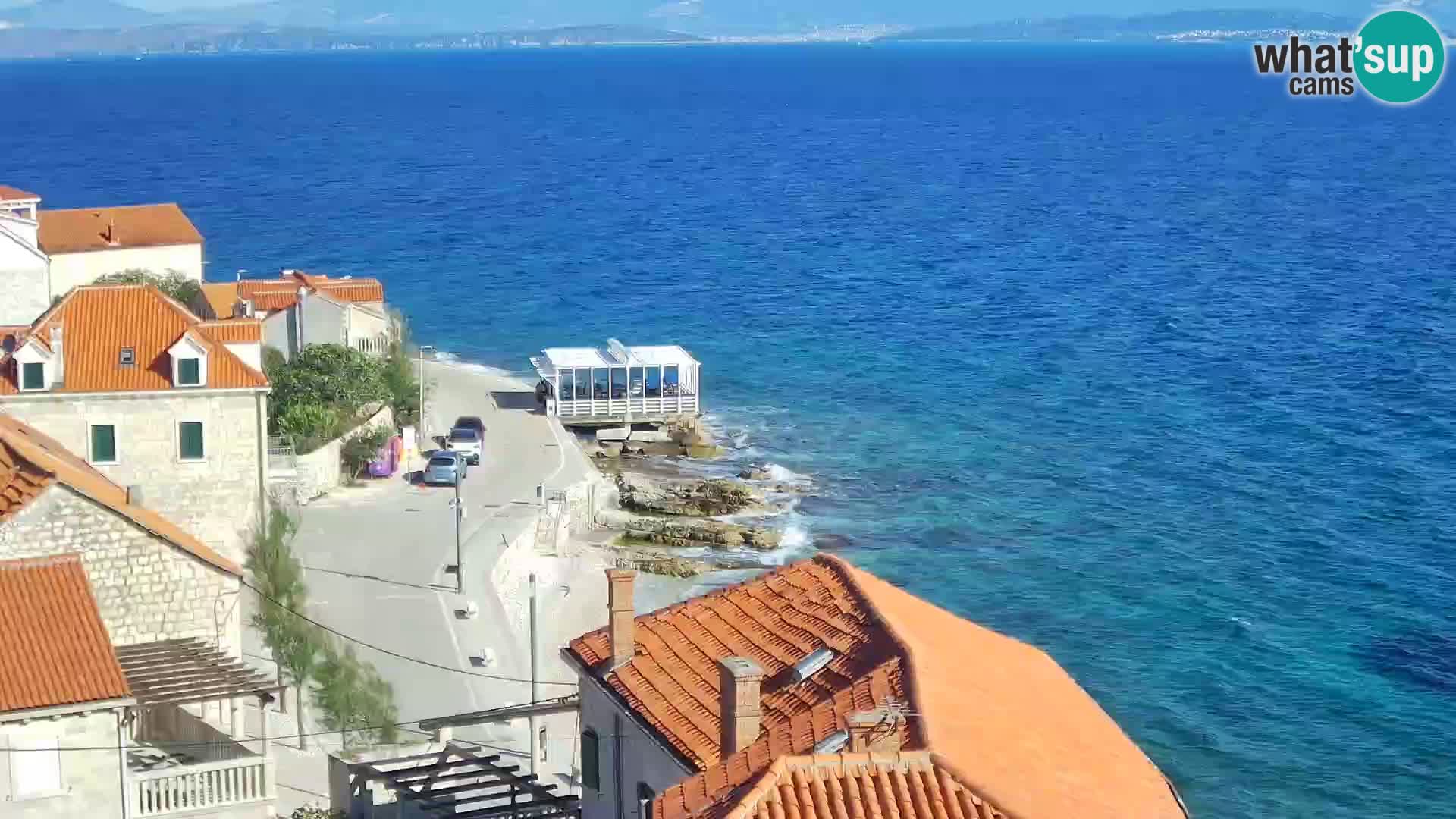 Webcam Sutivan Panorama – Vista en vivo desde la isla de Brač
