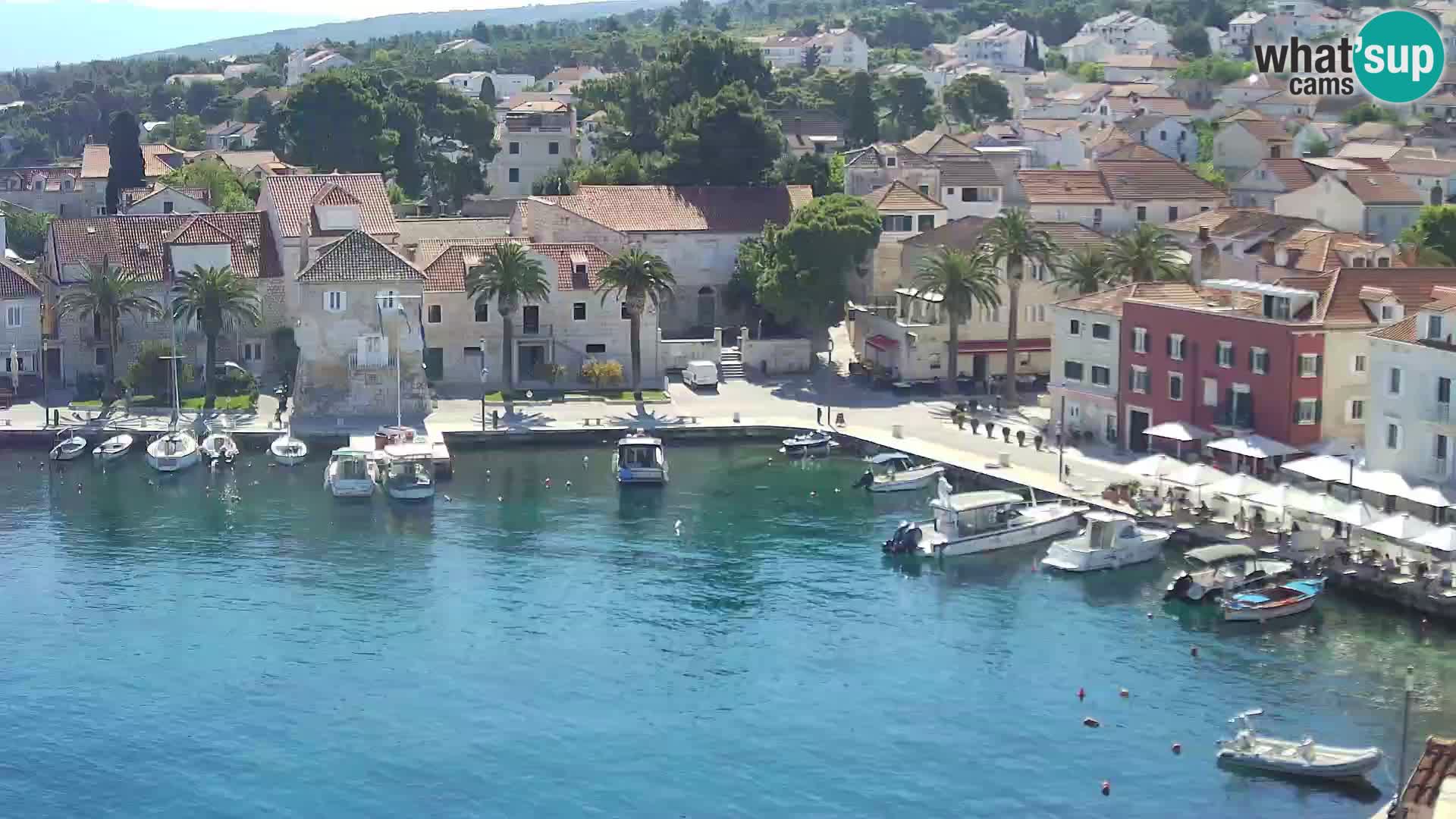 Webcam Sutivan Panorama – Vue en direct depuis l’île de Brač