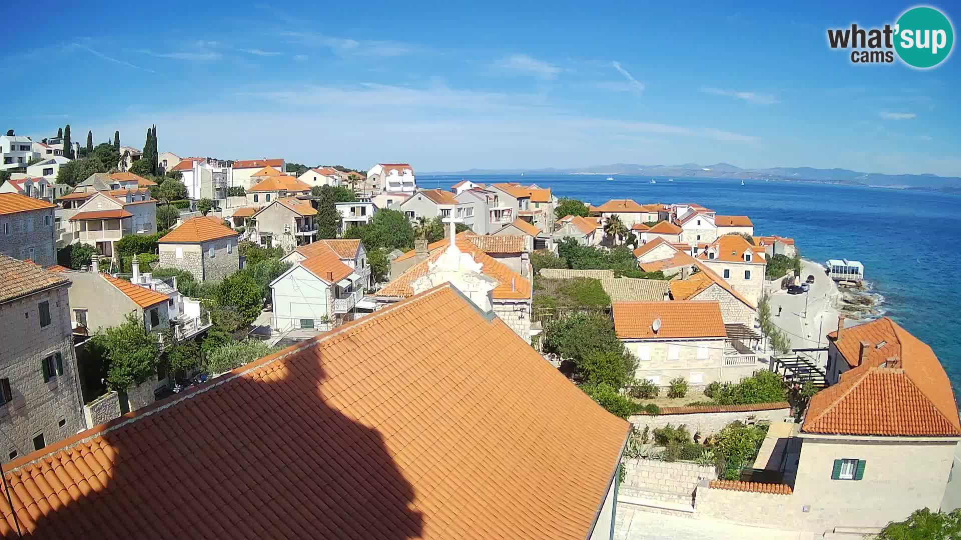 Webcam Sutivan Panorama – Live View from Brač Island