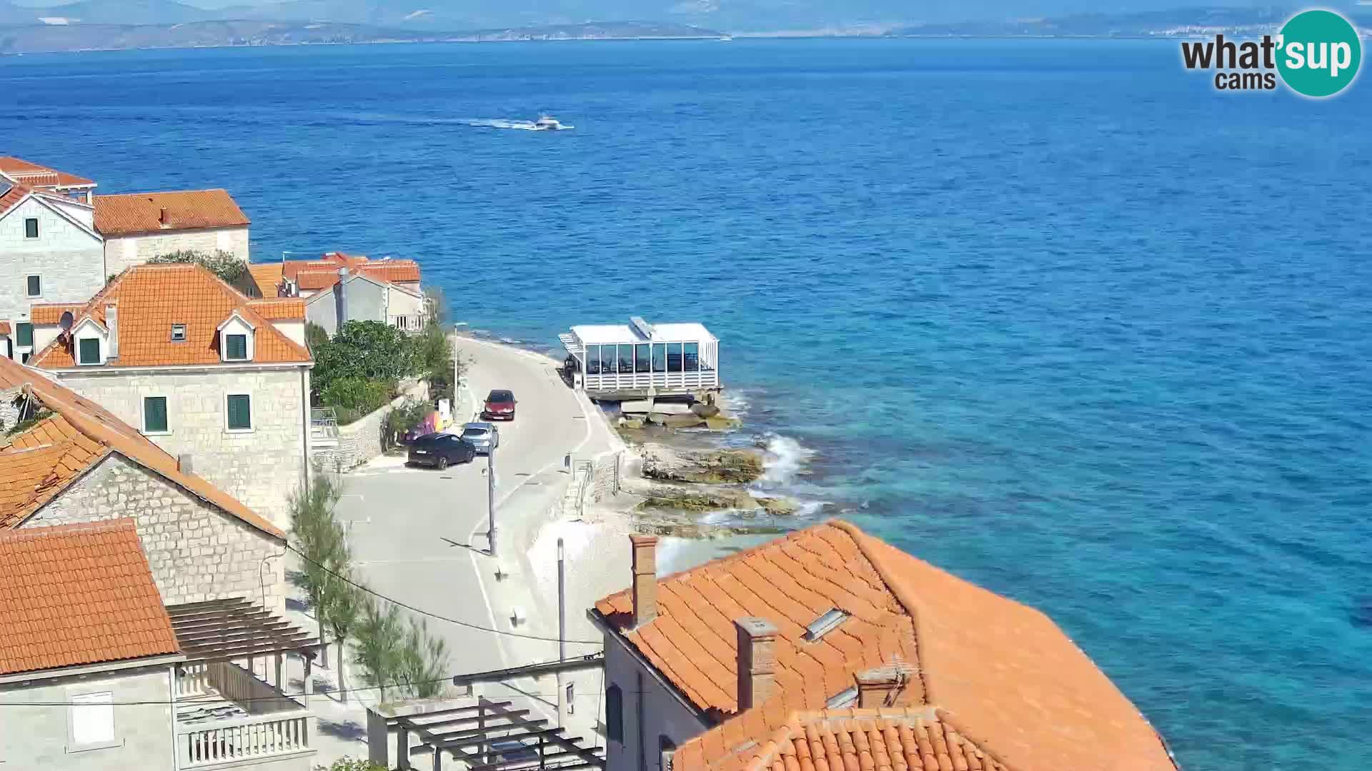 Webcam Sutivan Panorama – Live View from Brač Island