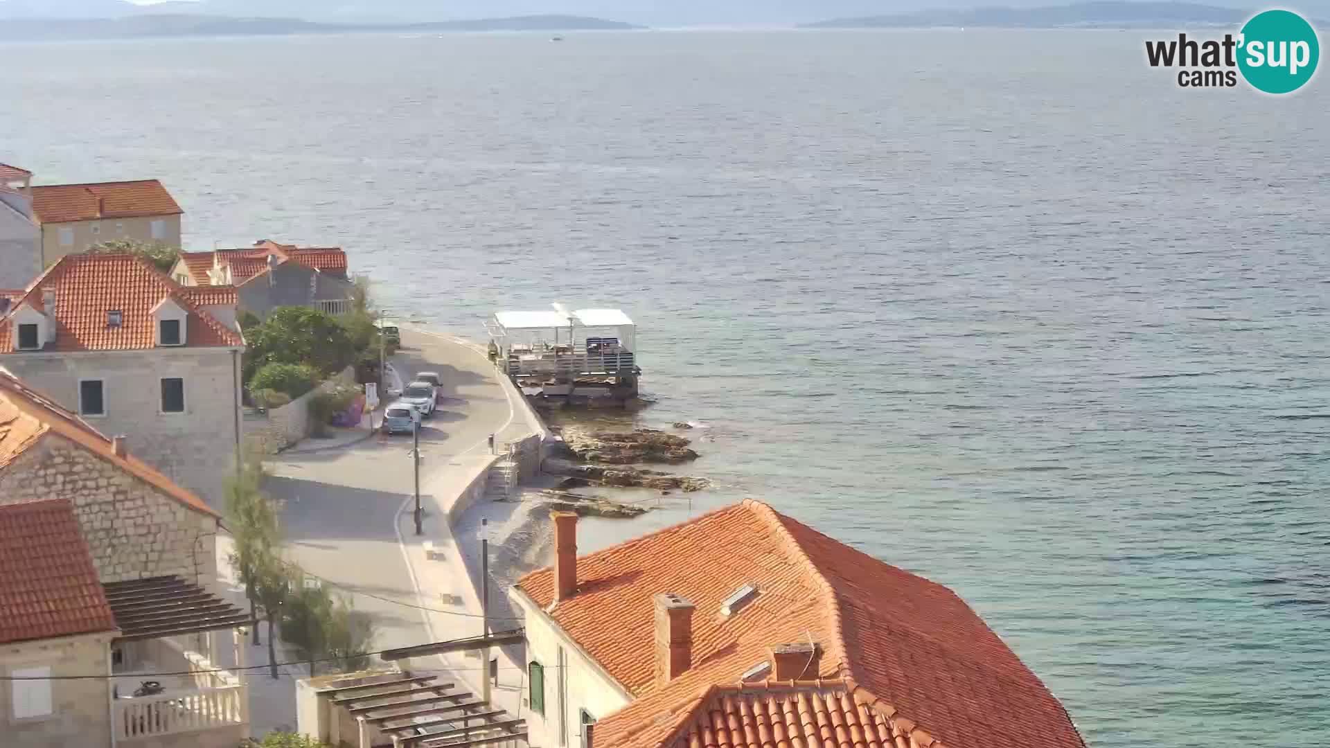 Webcam Sutivan Panorama – Liveblick von der Insel Brač
