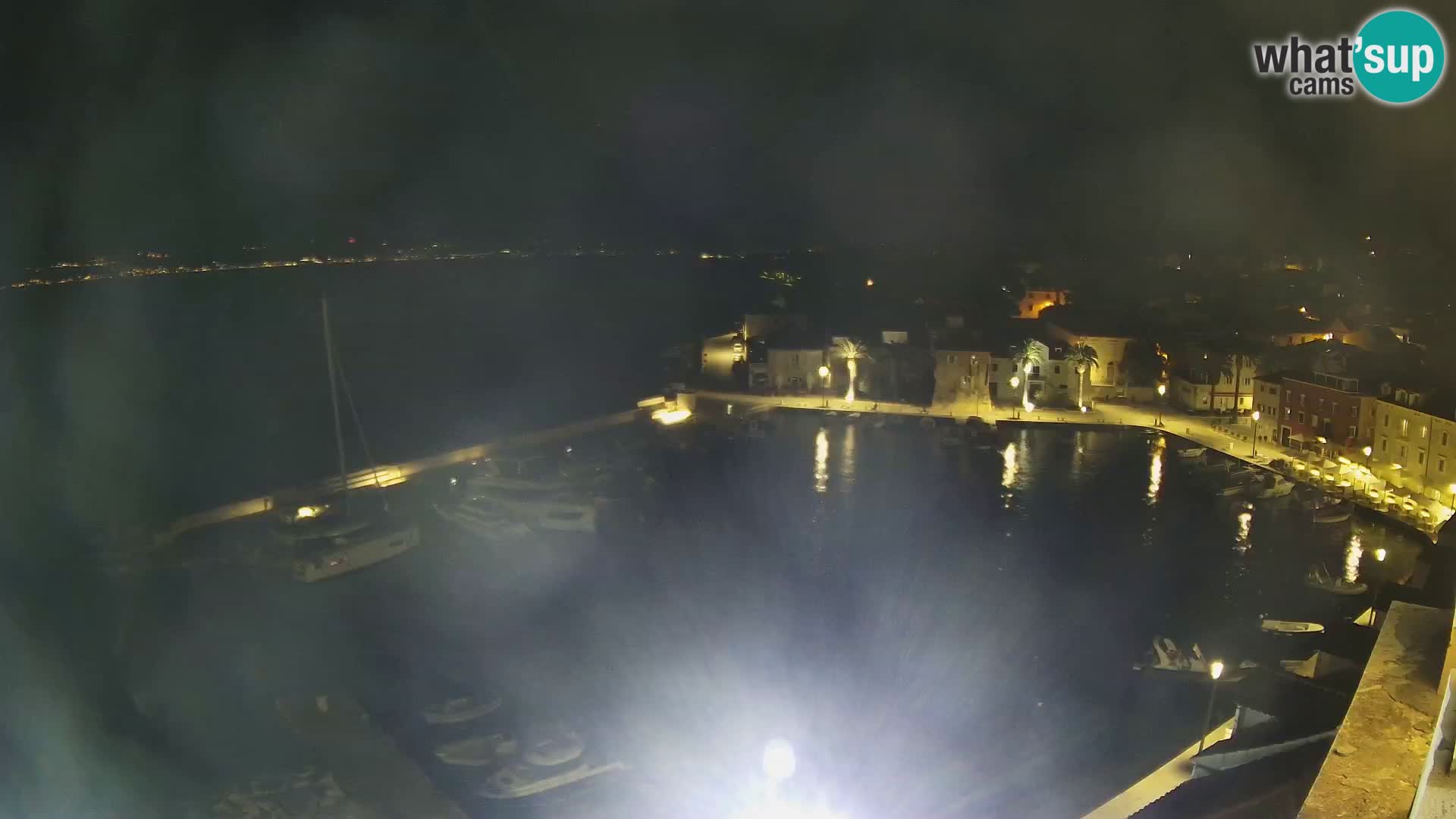 Webcam Sutivan Panorama – Vista en vivo desde la isla de Brač