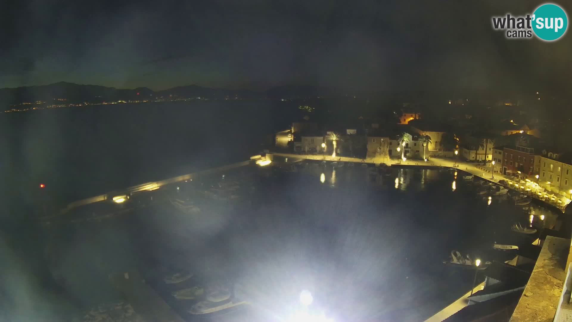 Webcam Sutivan panorama – Vista live dall’isola di Brač
