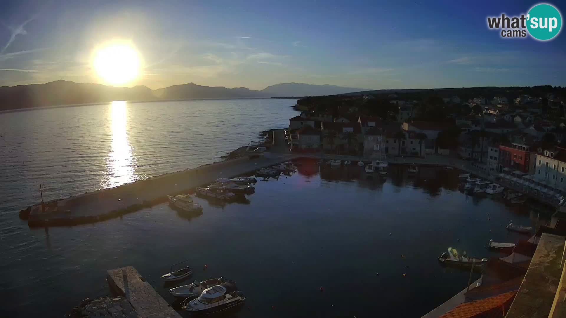Webcam Sutivan Panorama – Liveblick von der Insel Brač
