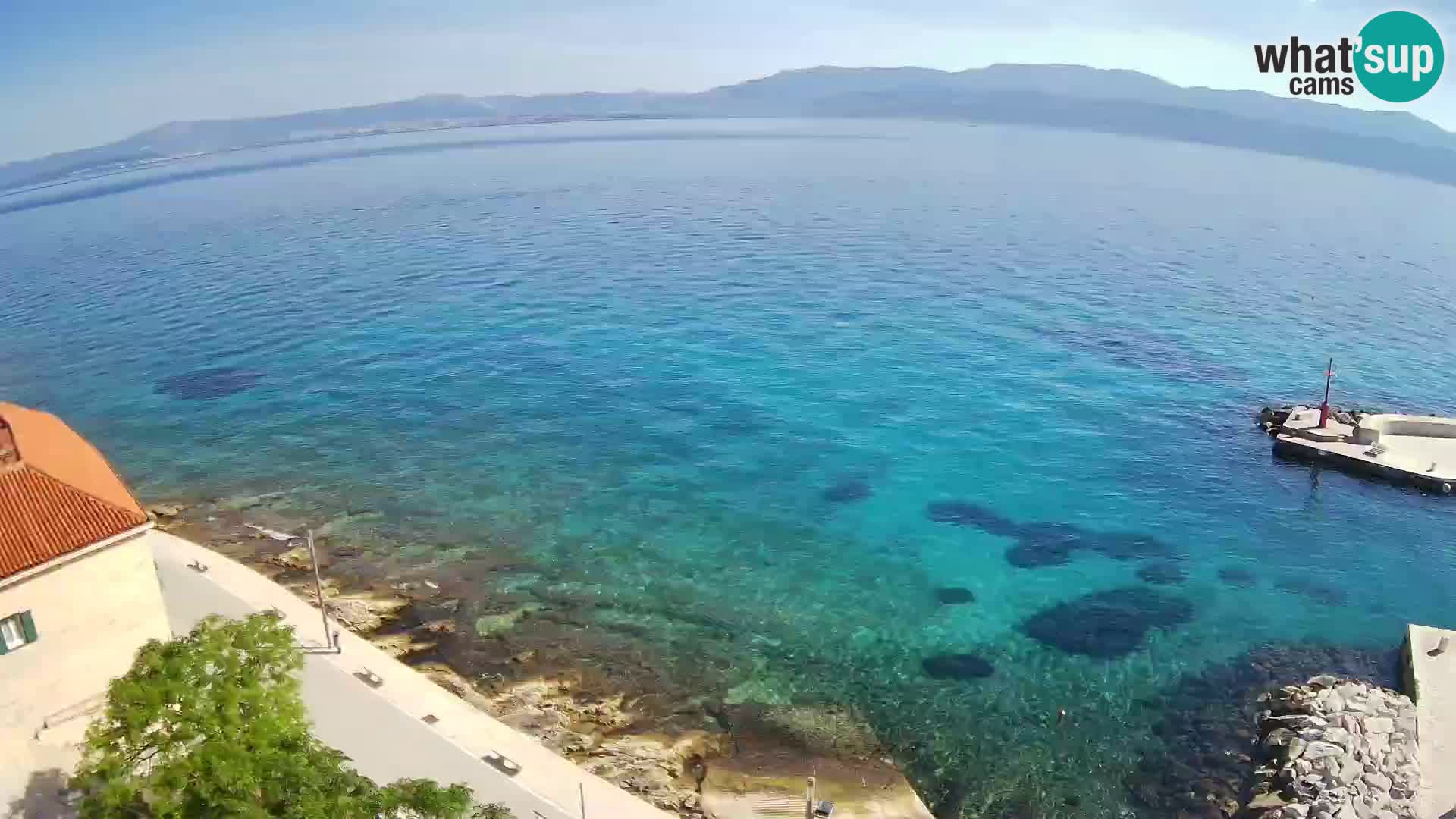 Webcam Sutivan Panorama – Vue en direct depuis l’île de Brač