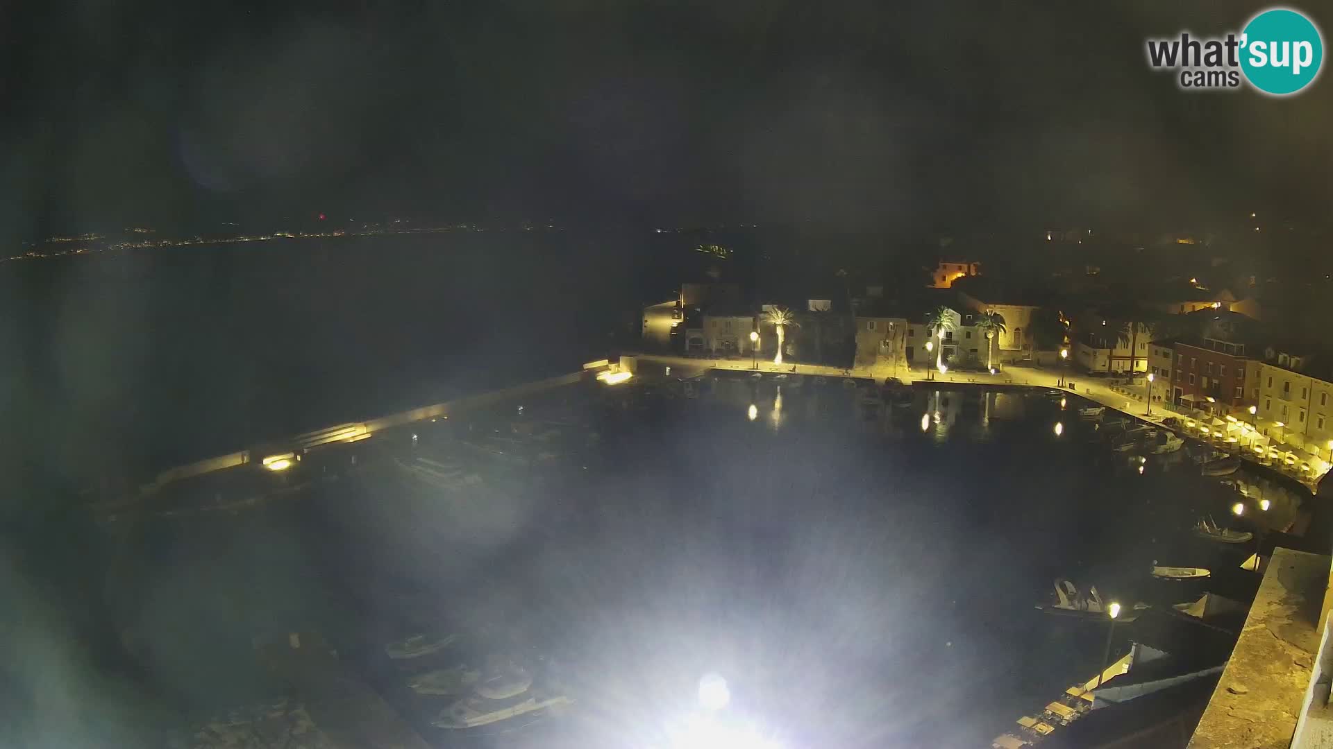 Webcam Sutivan panorama – Vista live dall’isola di Brač