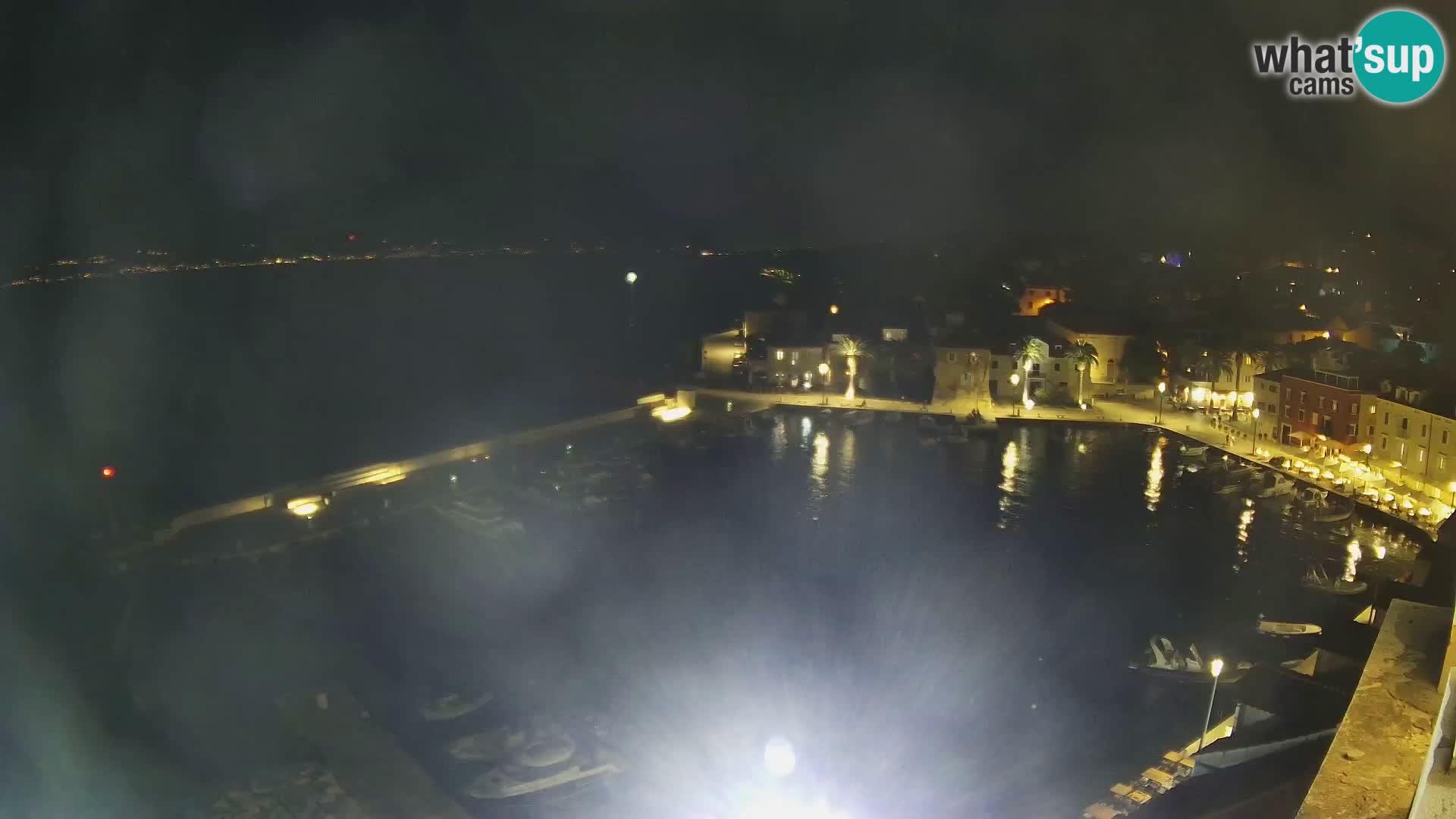 Webcam Sutivan panorama – Vista live dall’isola di Brač