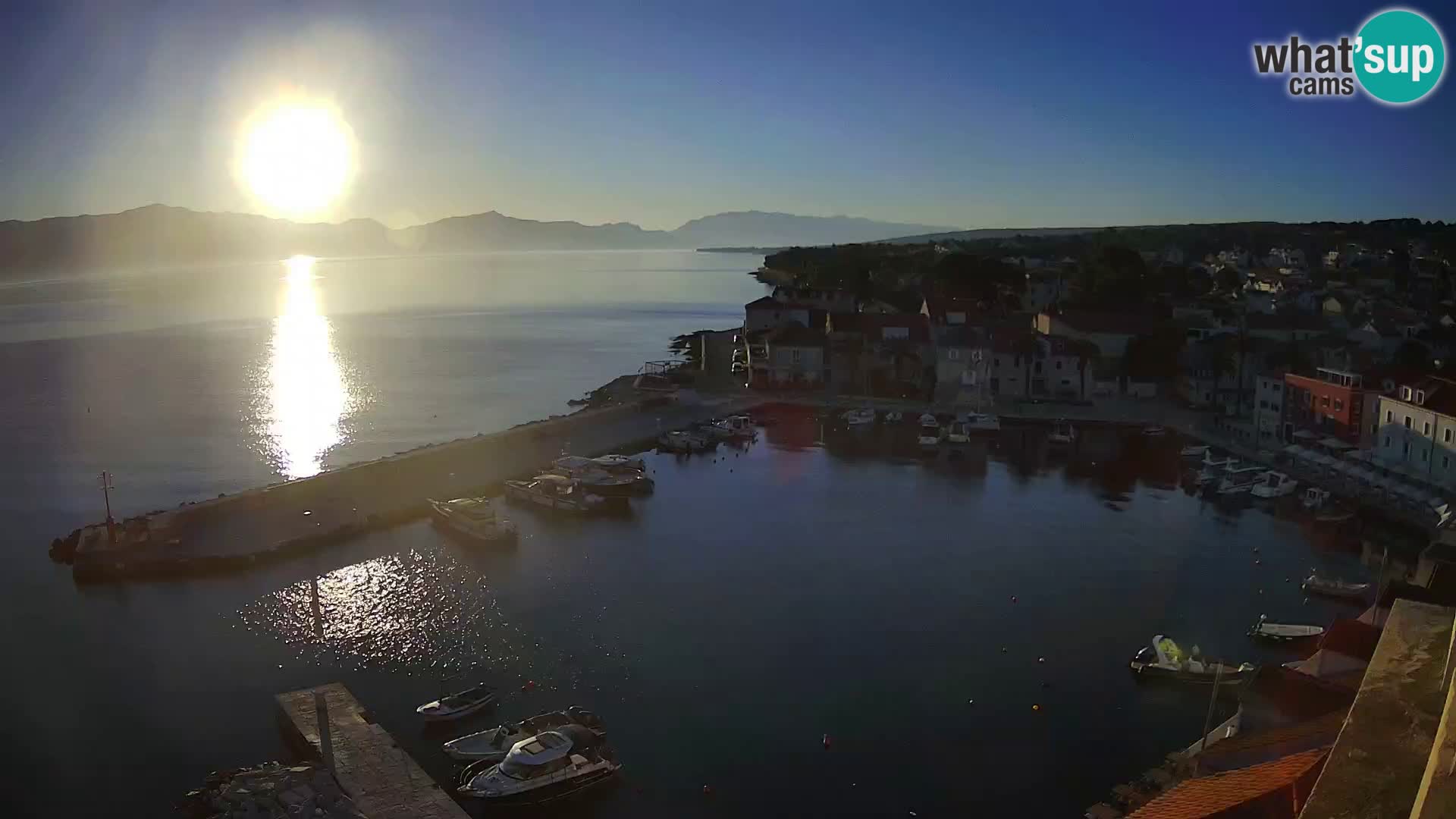 Webcam Sutivan Panorama – Liveblick von der Insel Brač