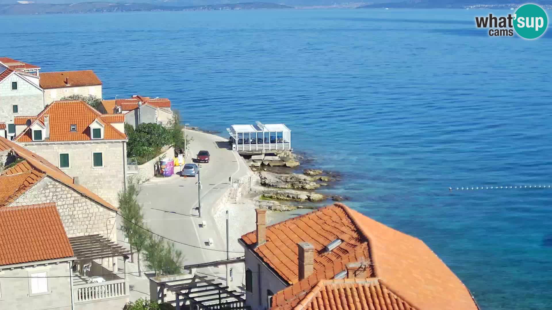 Webcam Sutivan Panorama – Live View from Brač Island