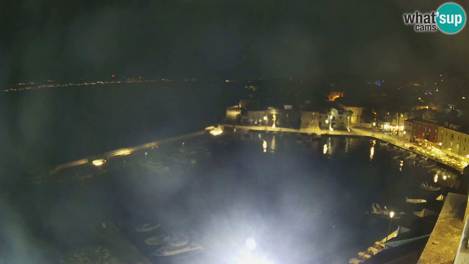 Web kamera Sutivan panorama – Pogled uživo s otoka Brača