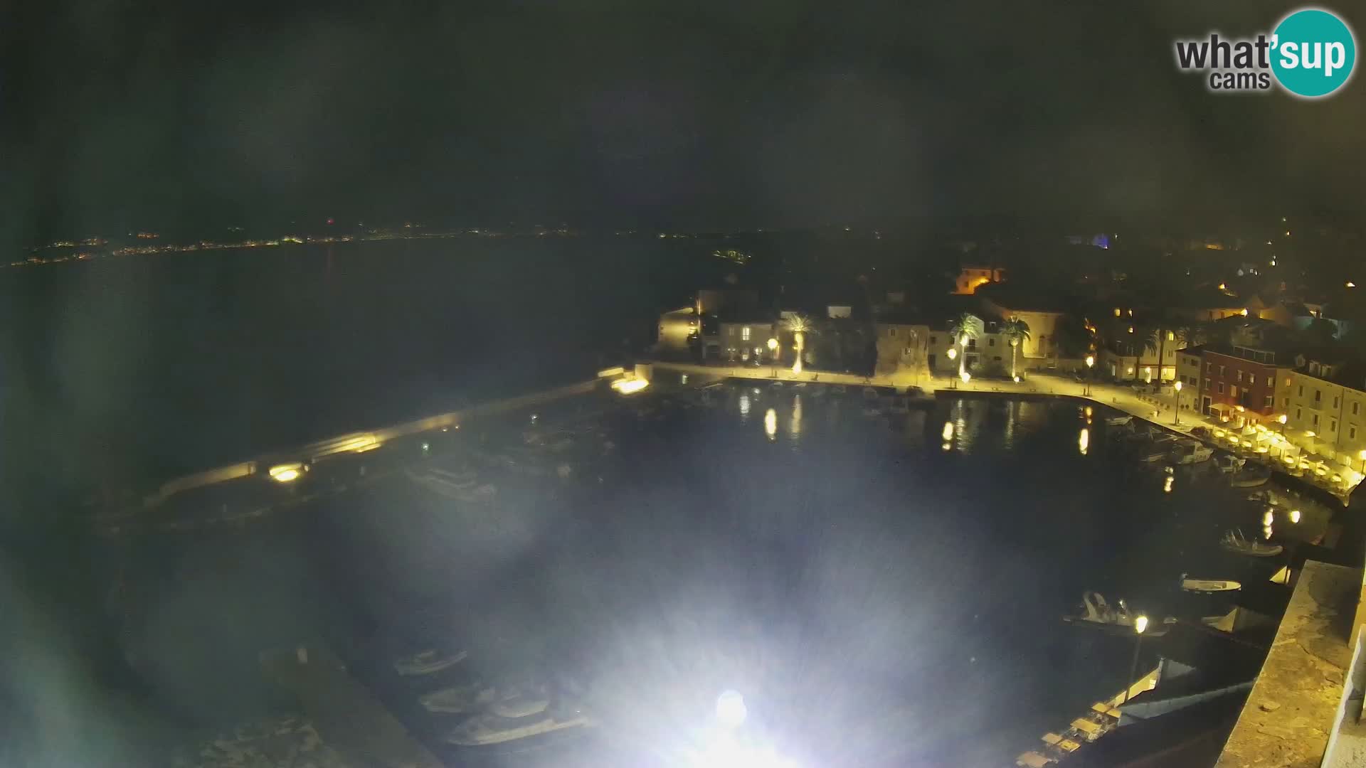 Web kamera Sutivan panorama – Pogled uživo s otoka Brača