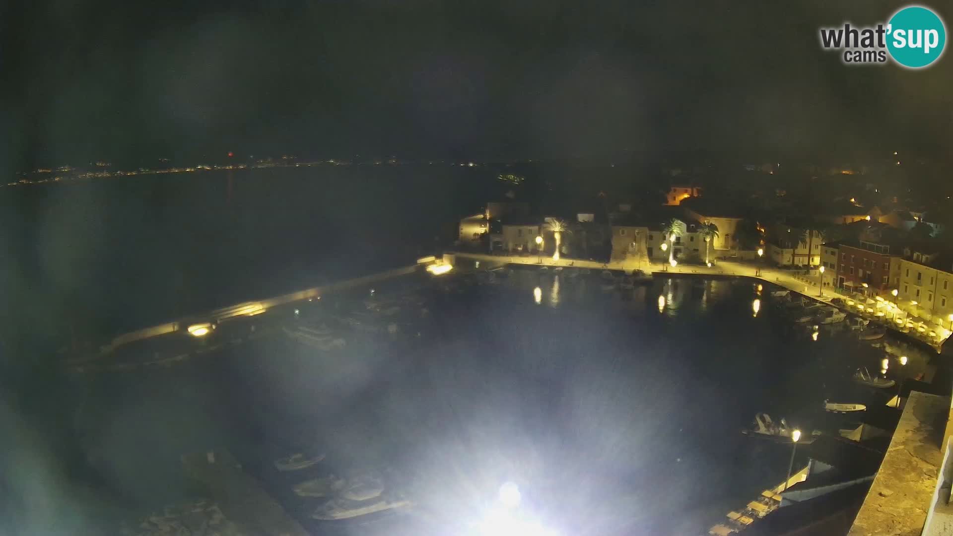 Web kamera Sutivan panorama – Pogled uživo s otoka Brača