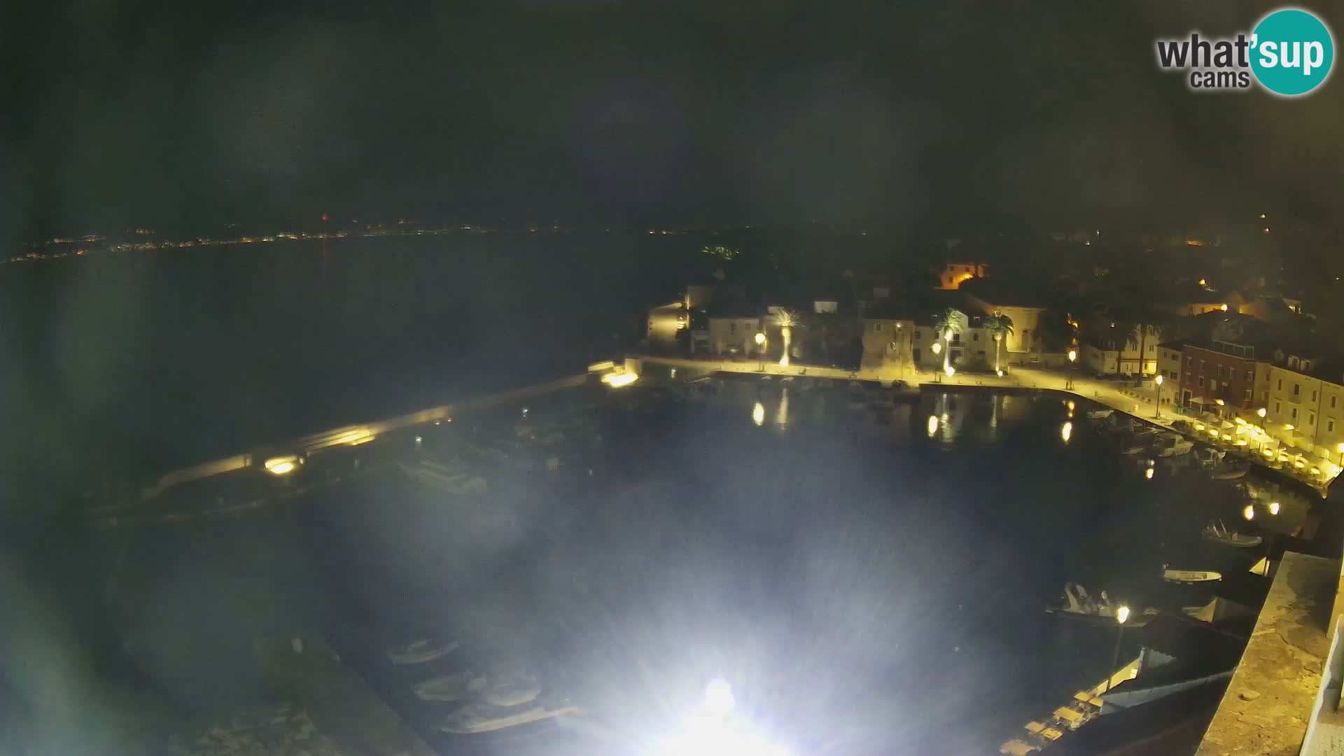 Webcam Sutivan Panorama – Vue en direct depuis l’île de Brač